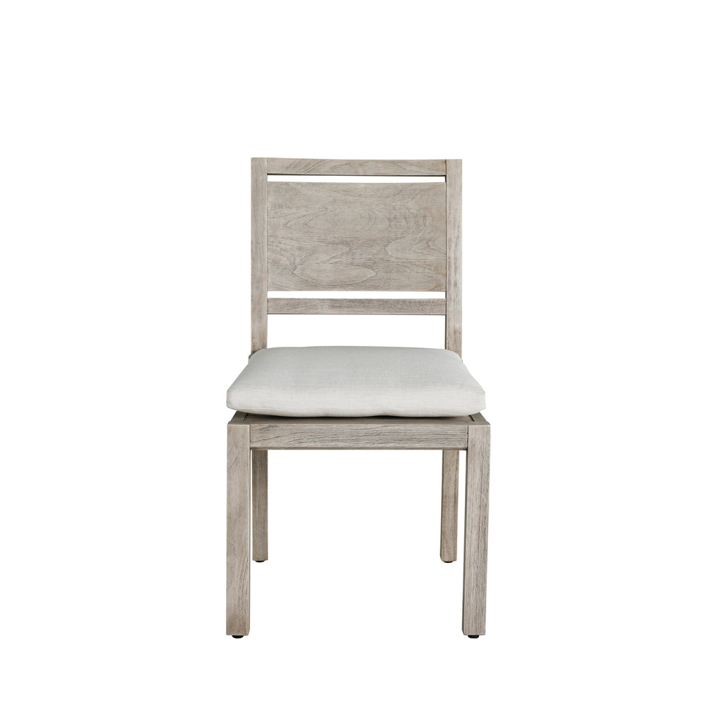 Avondale Teak Outdoor Dining Side Chair