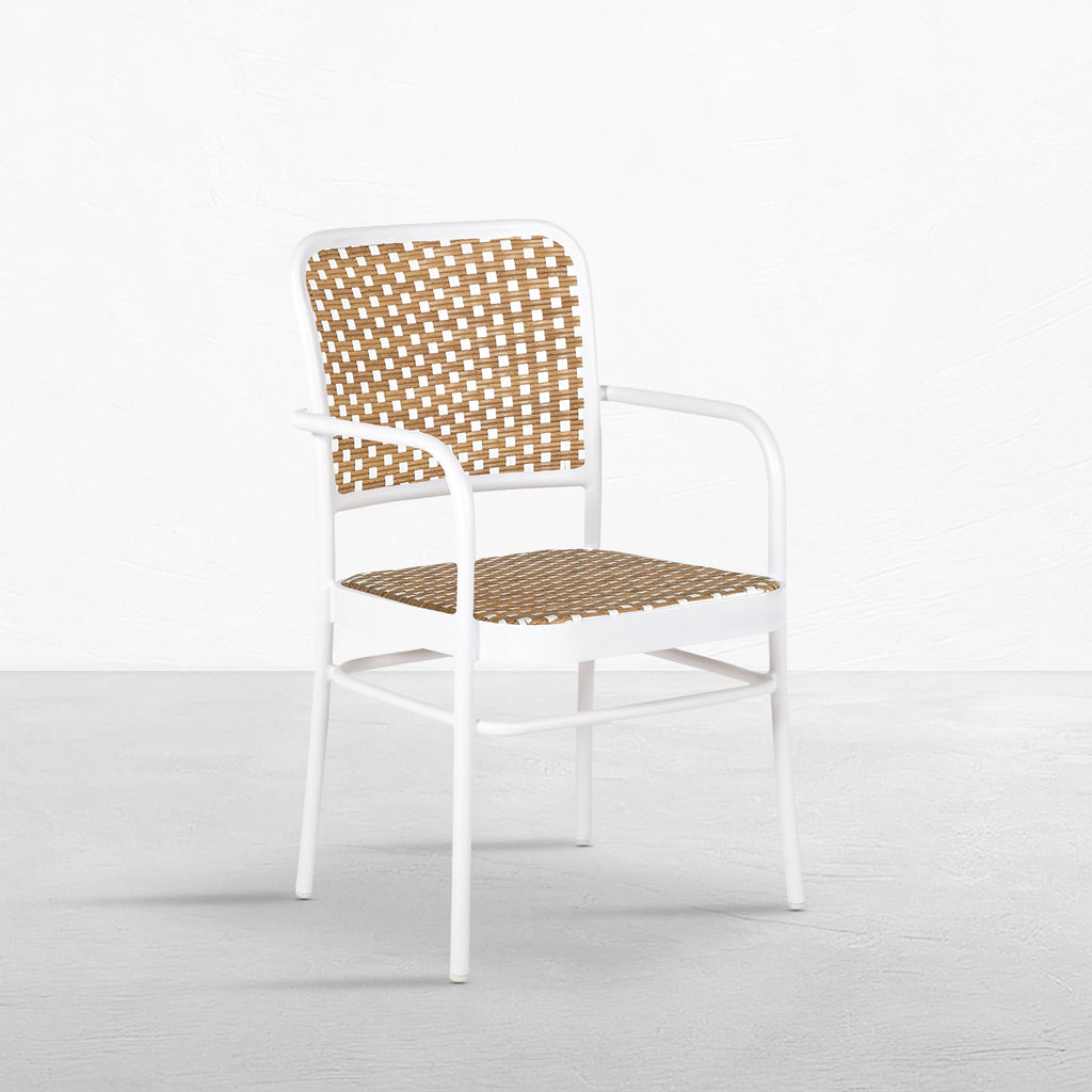 Bordeaux N-Dura Resin Wicker Outdoor Arm Chair