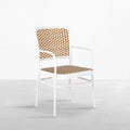 Bordeaux N-Dura Resin Wicker Outdoor Arm Chair