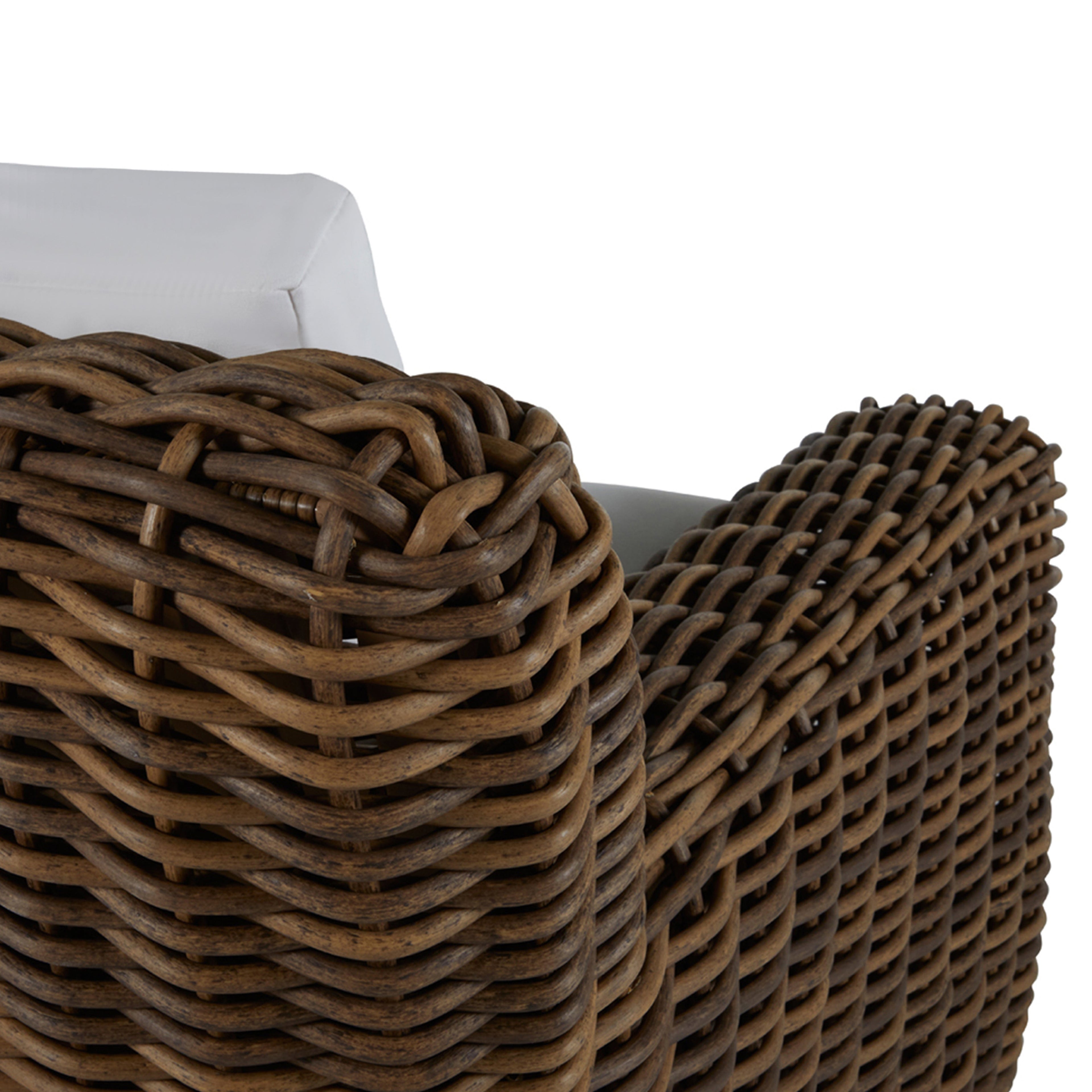 Montauk Resin Wicker Outdoor Sofa