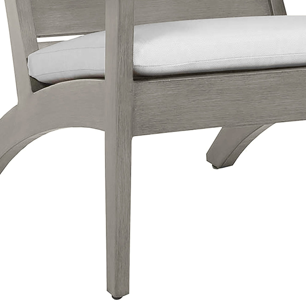Kennebunkport Aluminum Adirondack Arm Chair