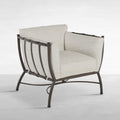 Majorca Aluminum Outdoor Club Chair