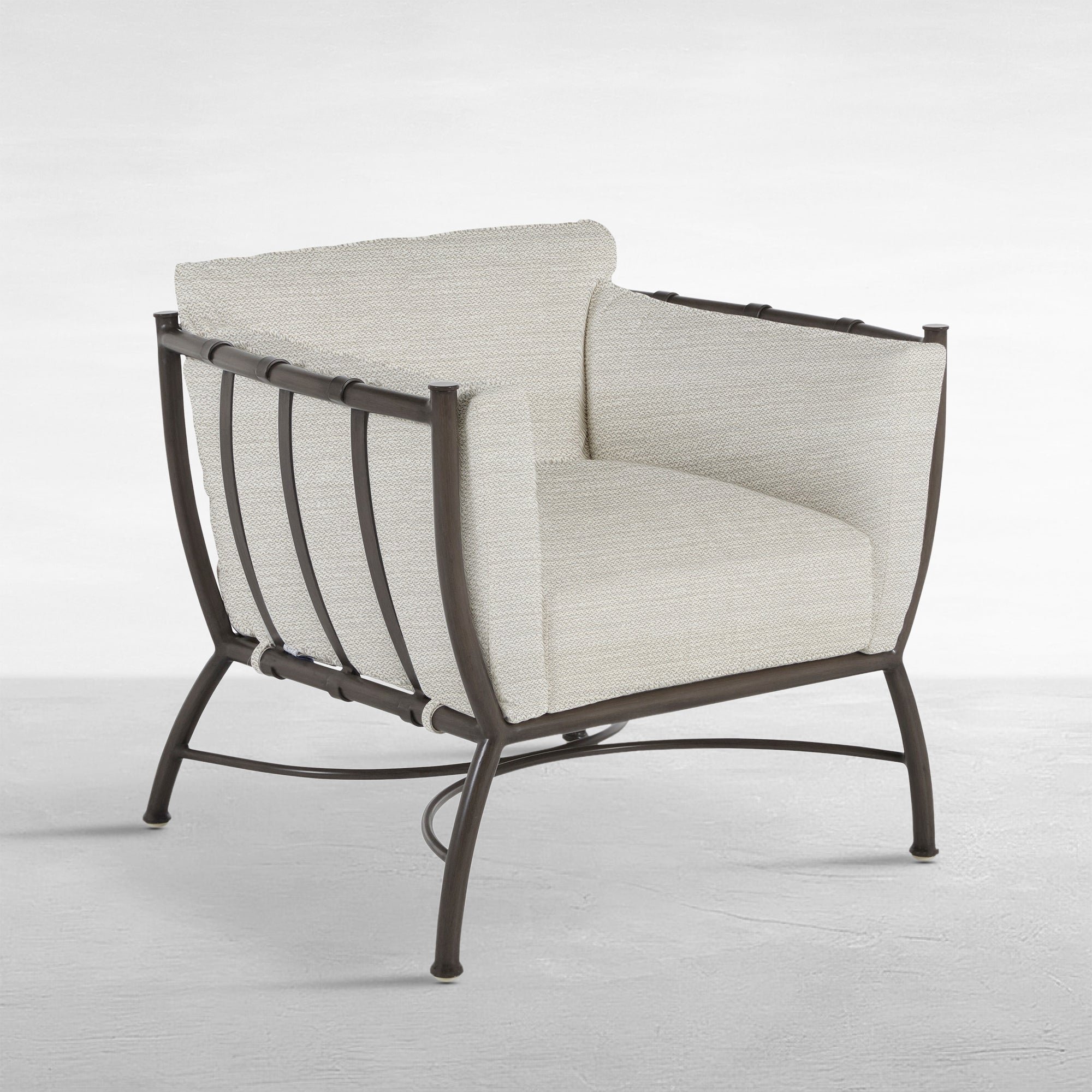 Majorca Aluminum Outdoor Club Chair