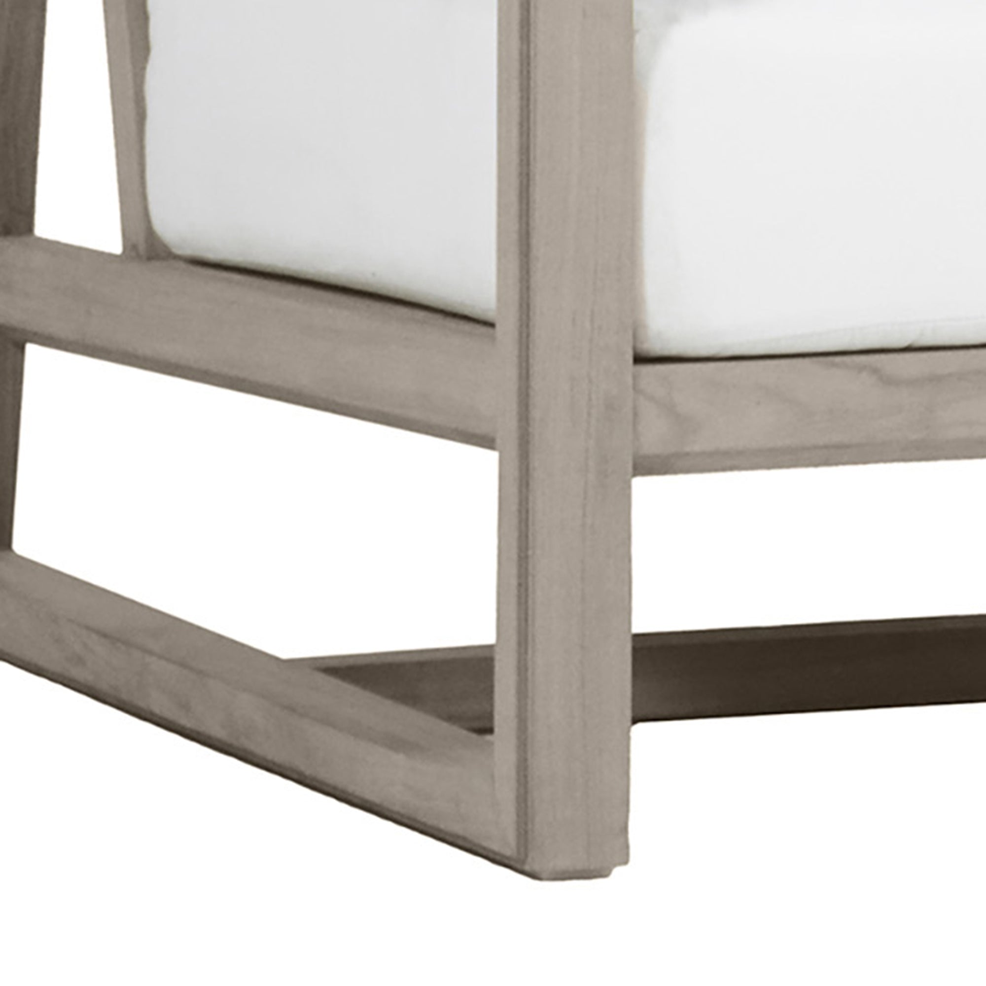 Avondale Teak Outdoor Lounge Chair