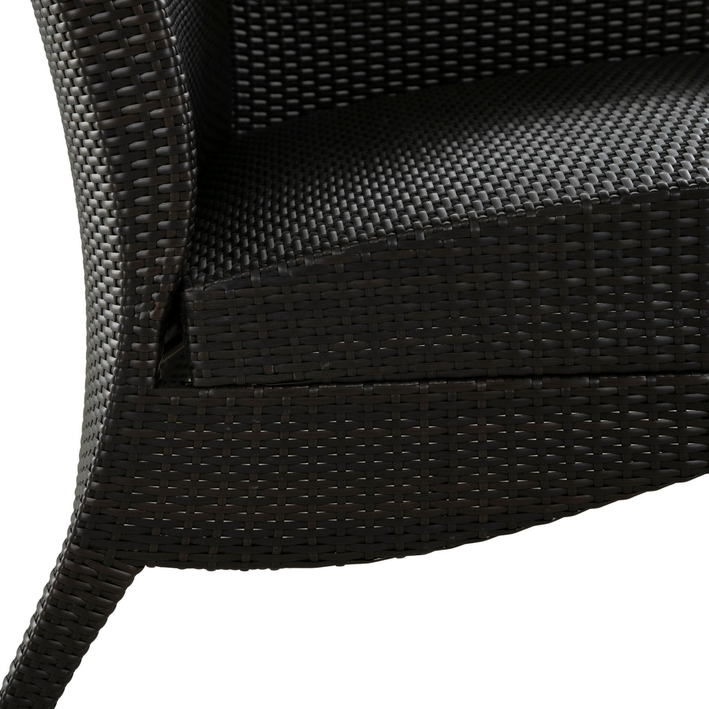 Athena Plus Wicker RAF Slipper Sectional Sofa