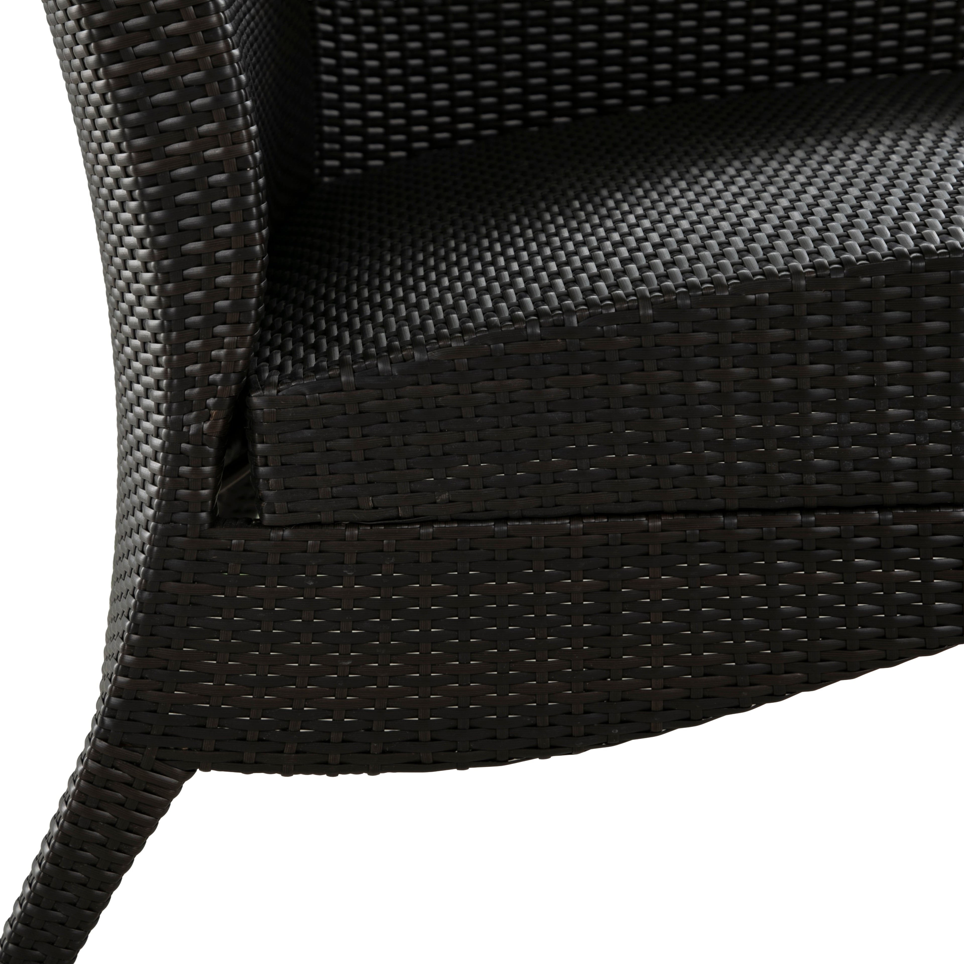 Athena Plus Wicker RAF Slipper Sectional Sofa
