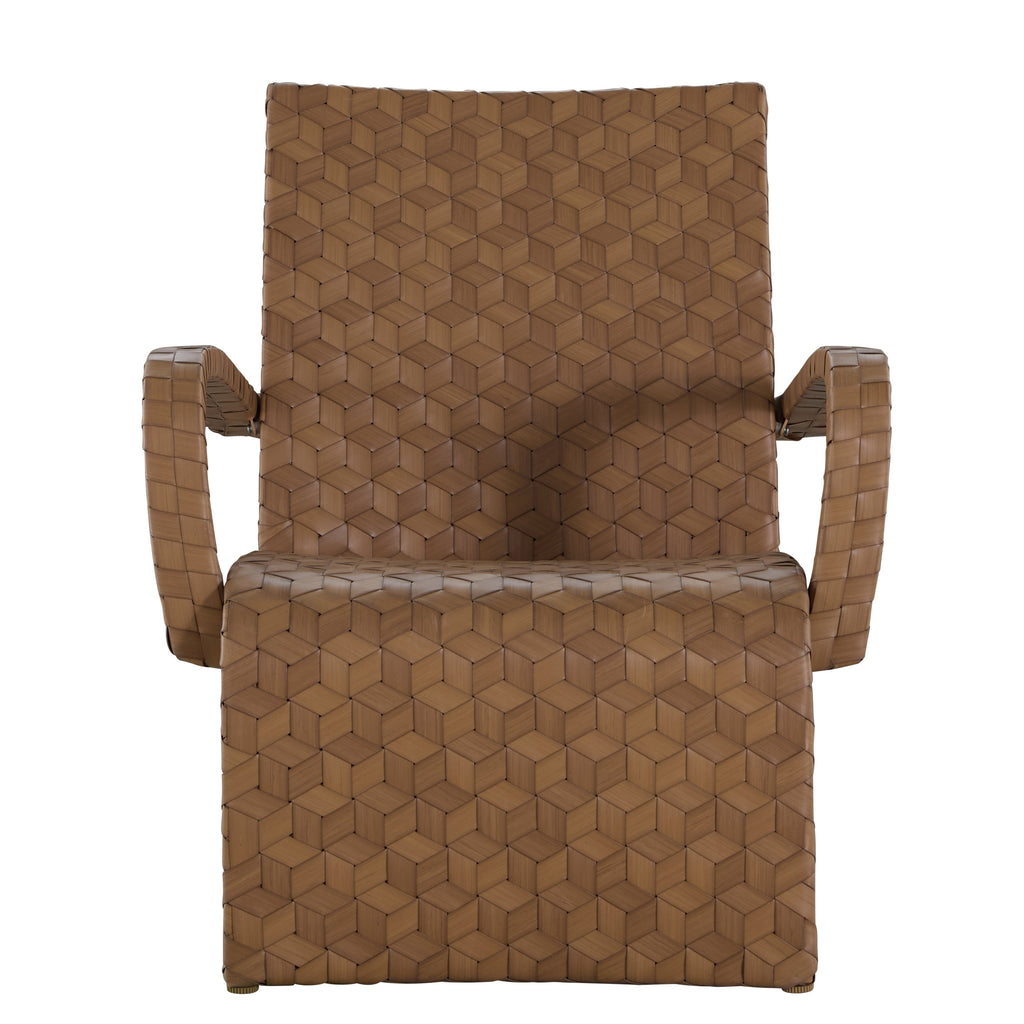Venice N-Dura Resin Wicker Outdoor Lounge Chair