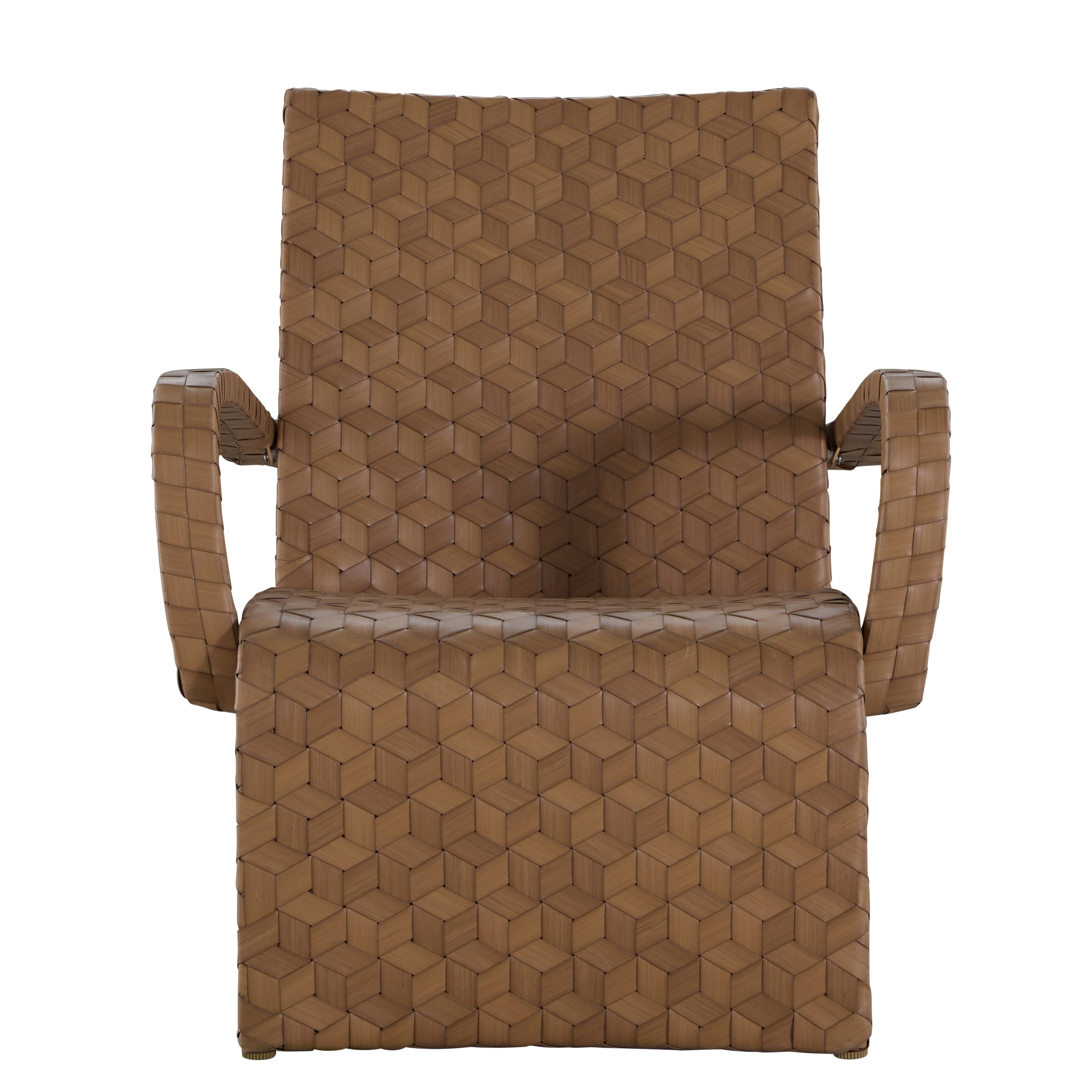 Venice N-Dura Resin Wicker Outdoor Lounge Chair