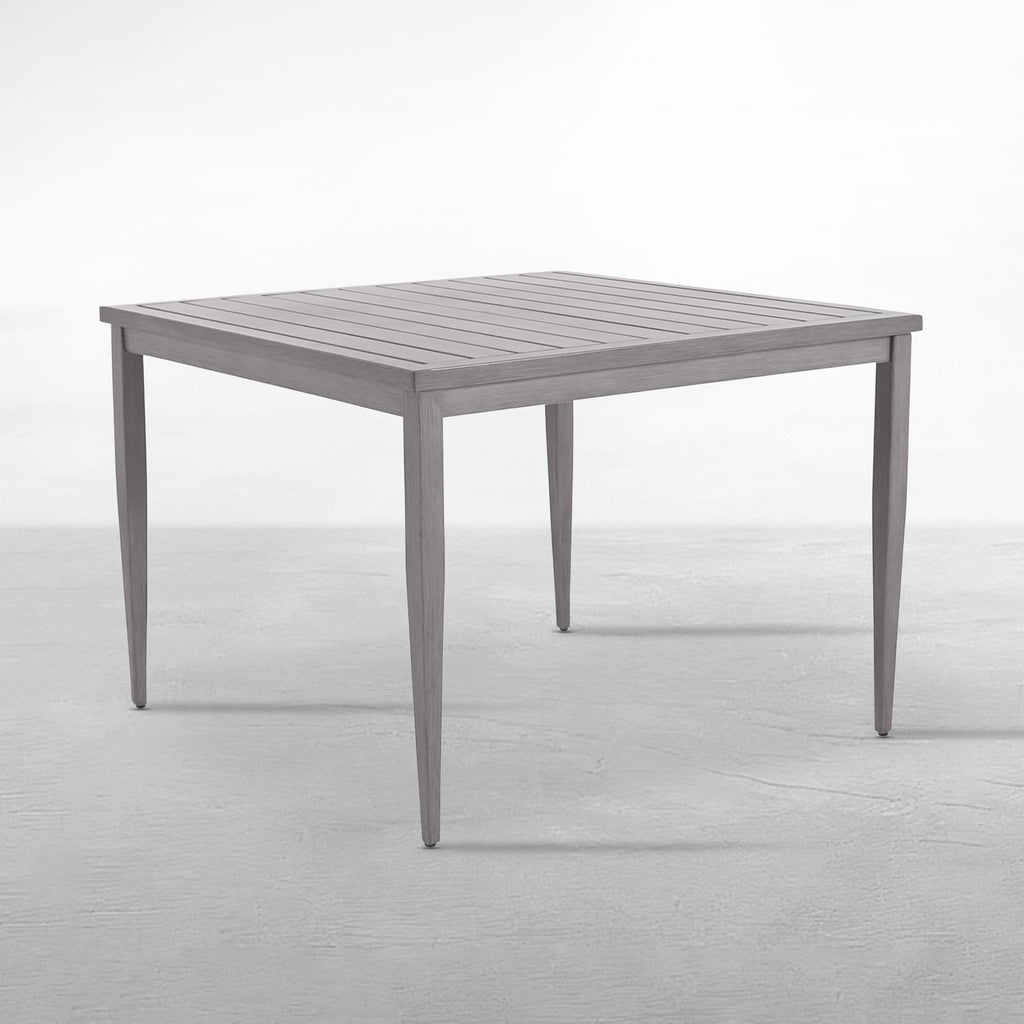 Brookings Aluminum 42" Square Outdoor Dining Table