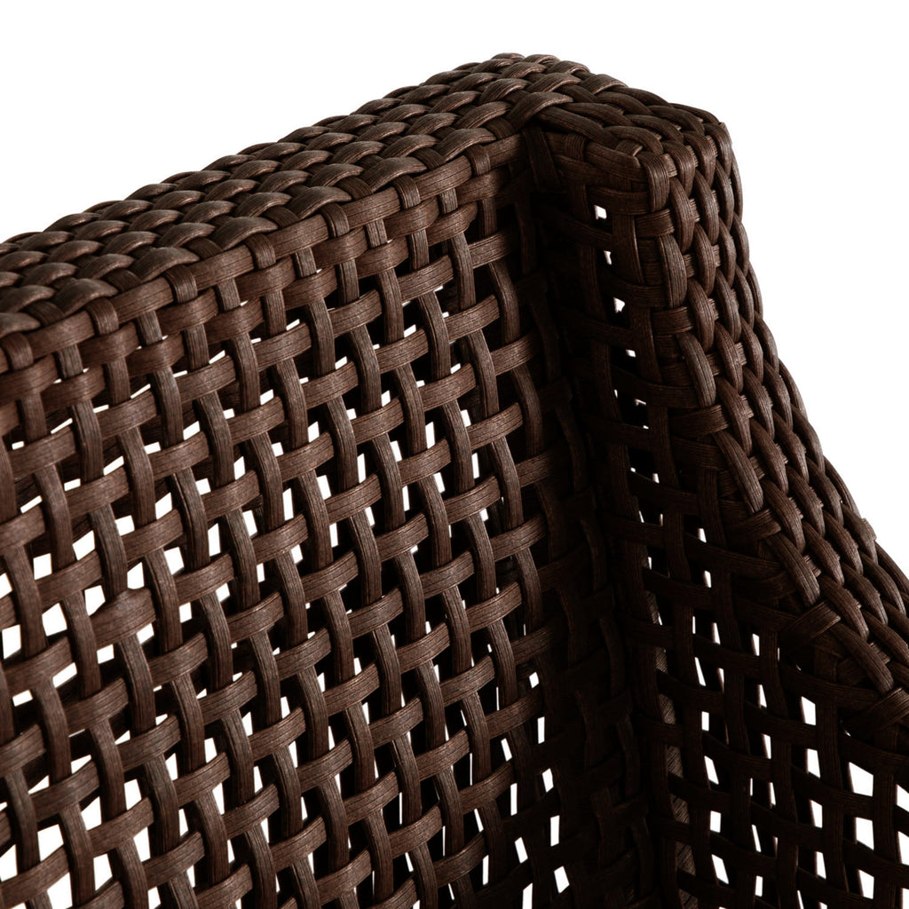 Peninsula Resin Wicker Outdoor Counter Stool