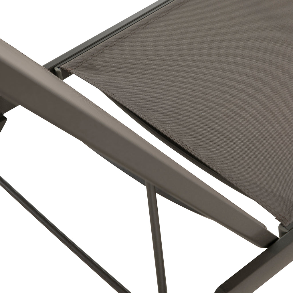 Salem Sling Outdoor Armless Chaise Lounge