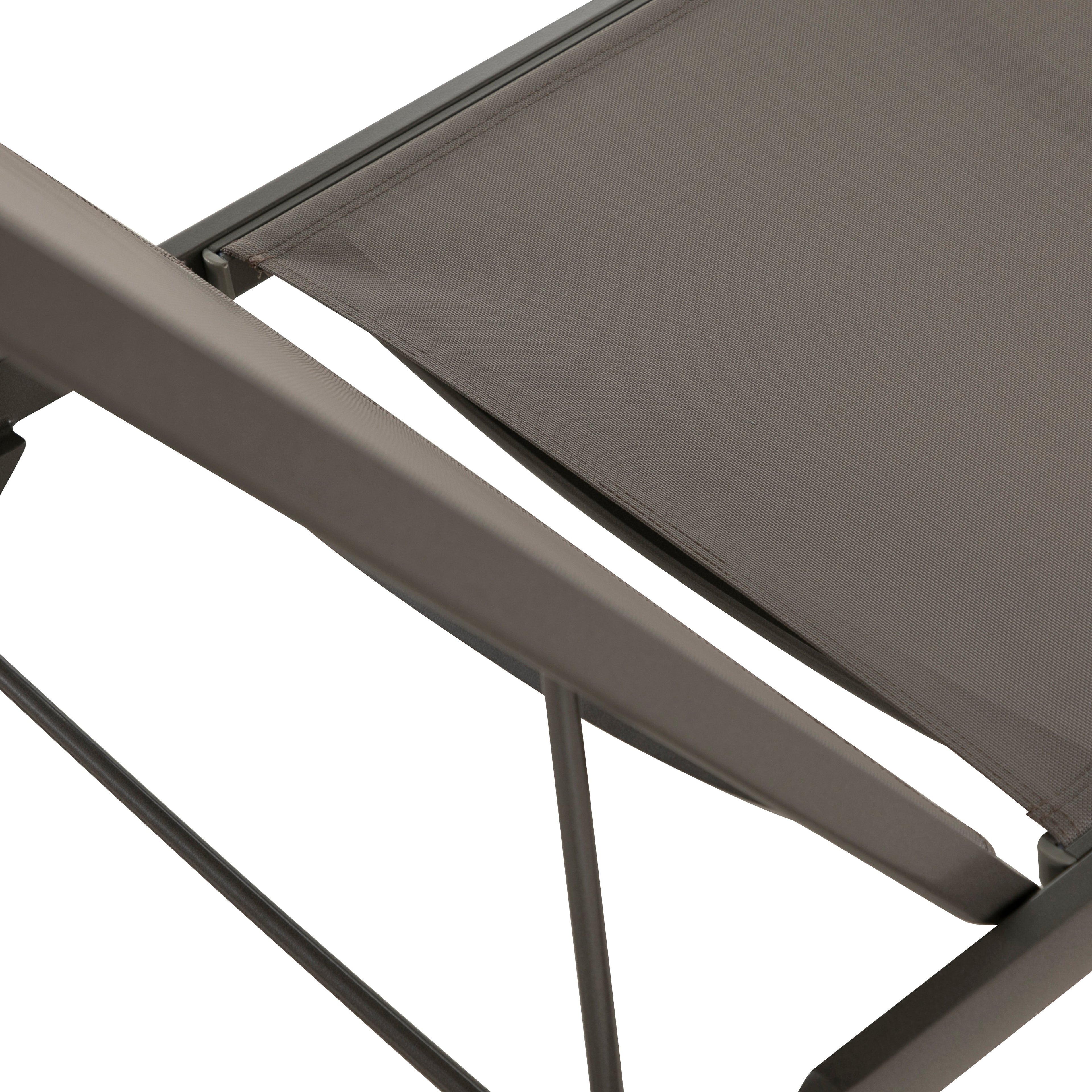 Salem Sling Outdoor Armless Chaise Lounge
