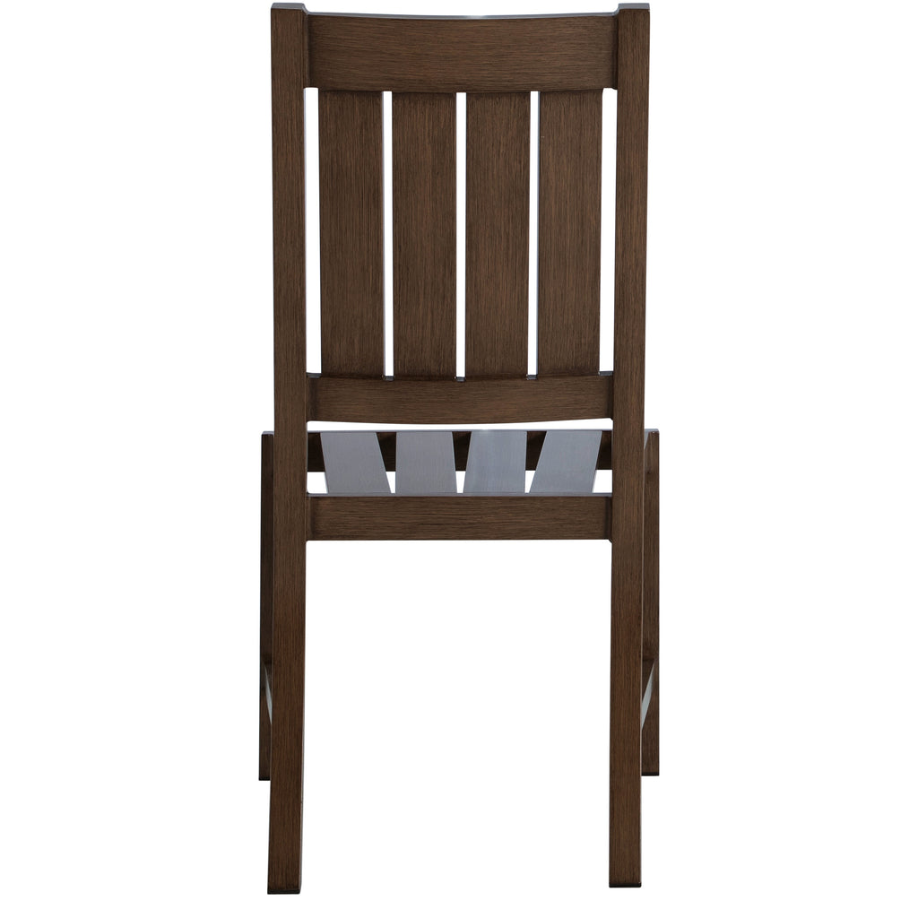 Club Croquet Aluminum Outdoor Side Chair