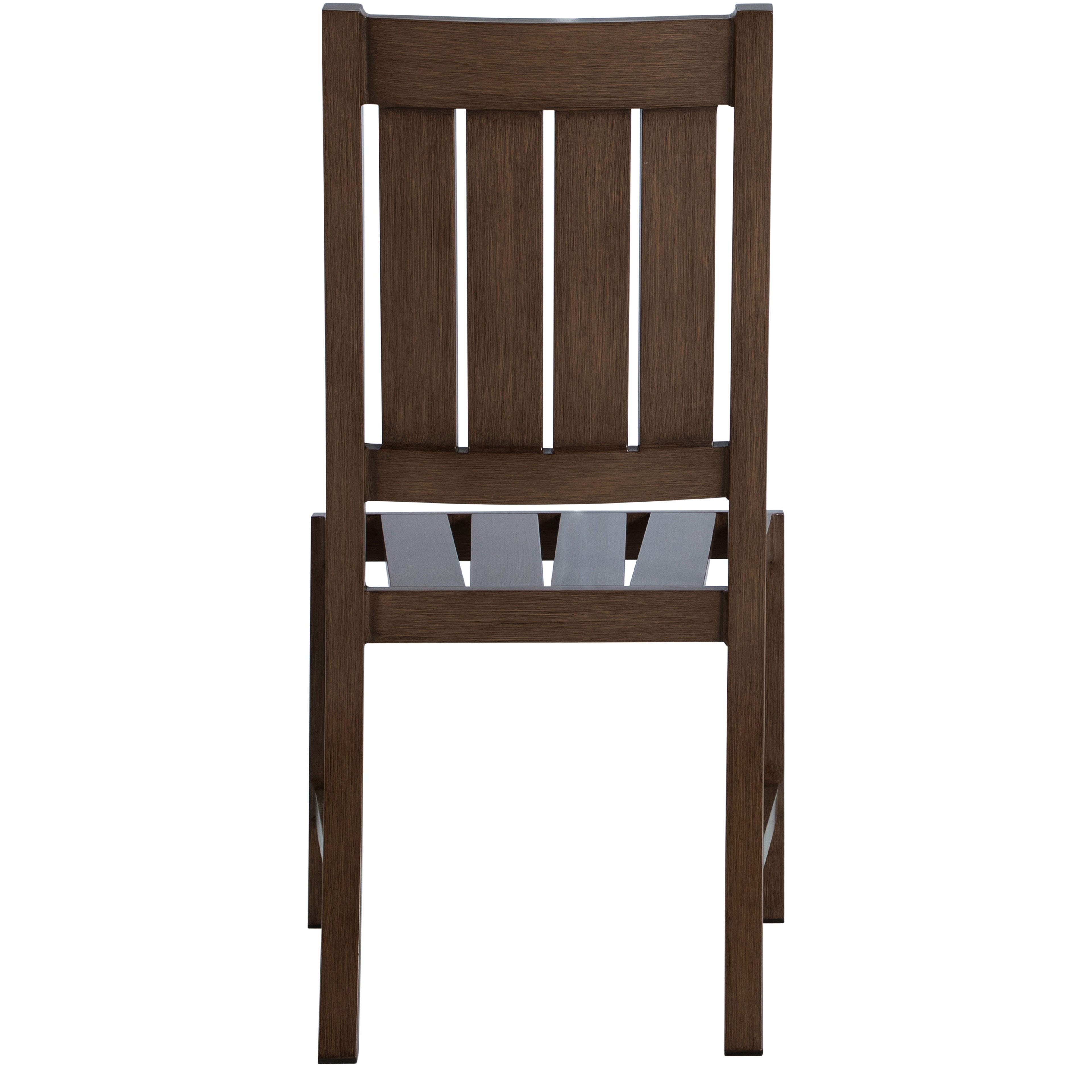 Club Croquet Aluminum Outdoor Side Chair