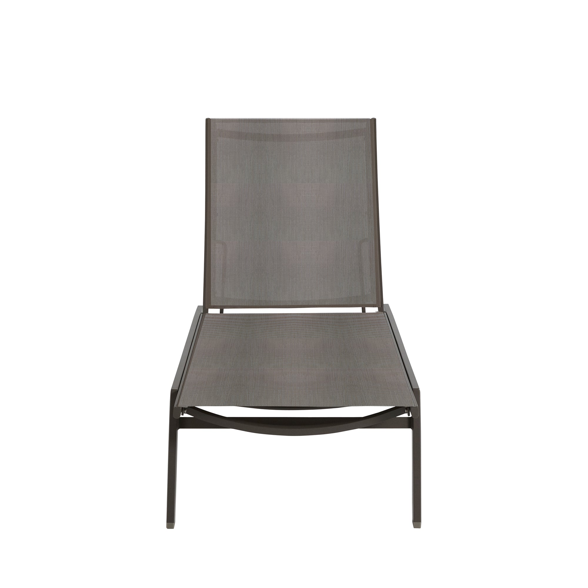 Salem Sling Outdoor Armless Chaise Lounge