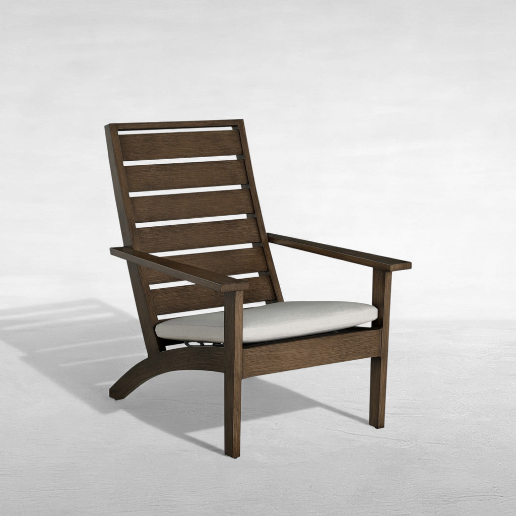 Kennebunkport Aluminum Adirondack Arm Chair