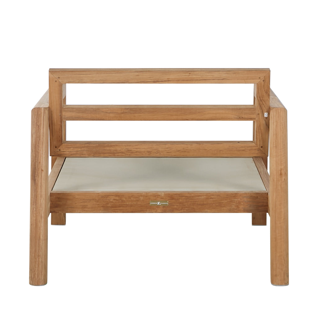 Monterey Teak Outdoor Lounge Chair