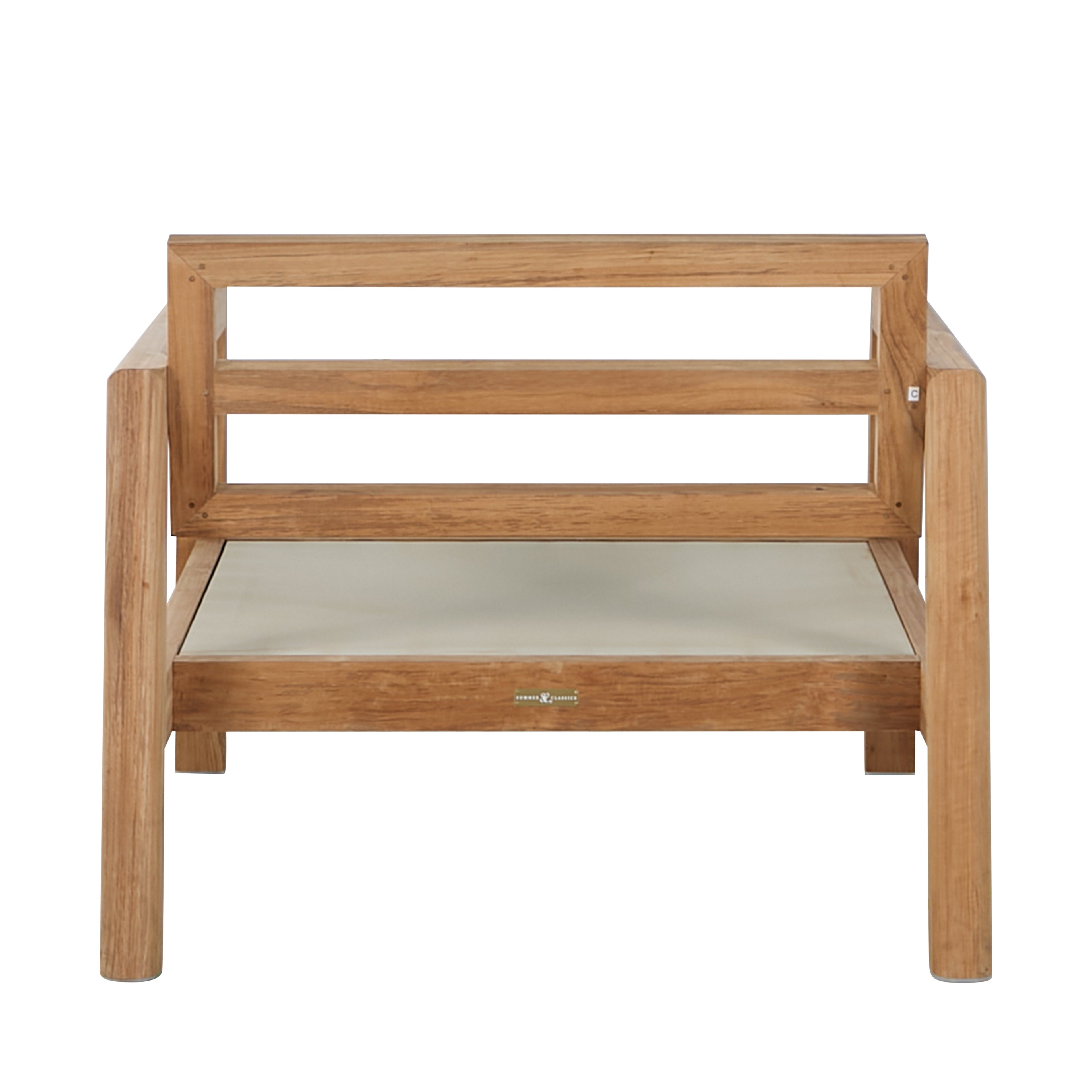 Monterey Teak Outdoor Lounge Chair