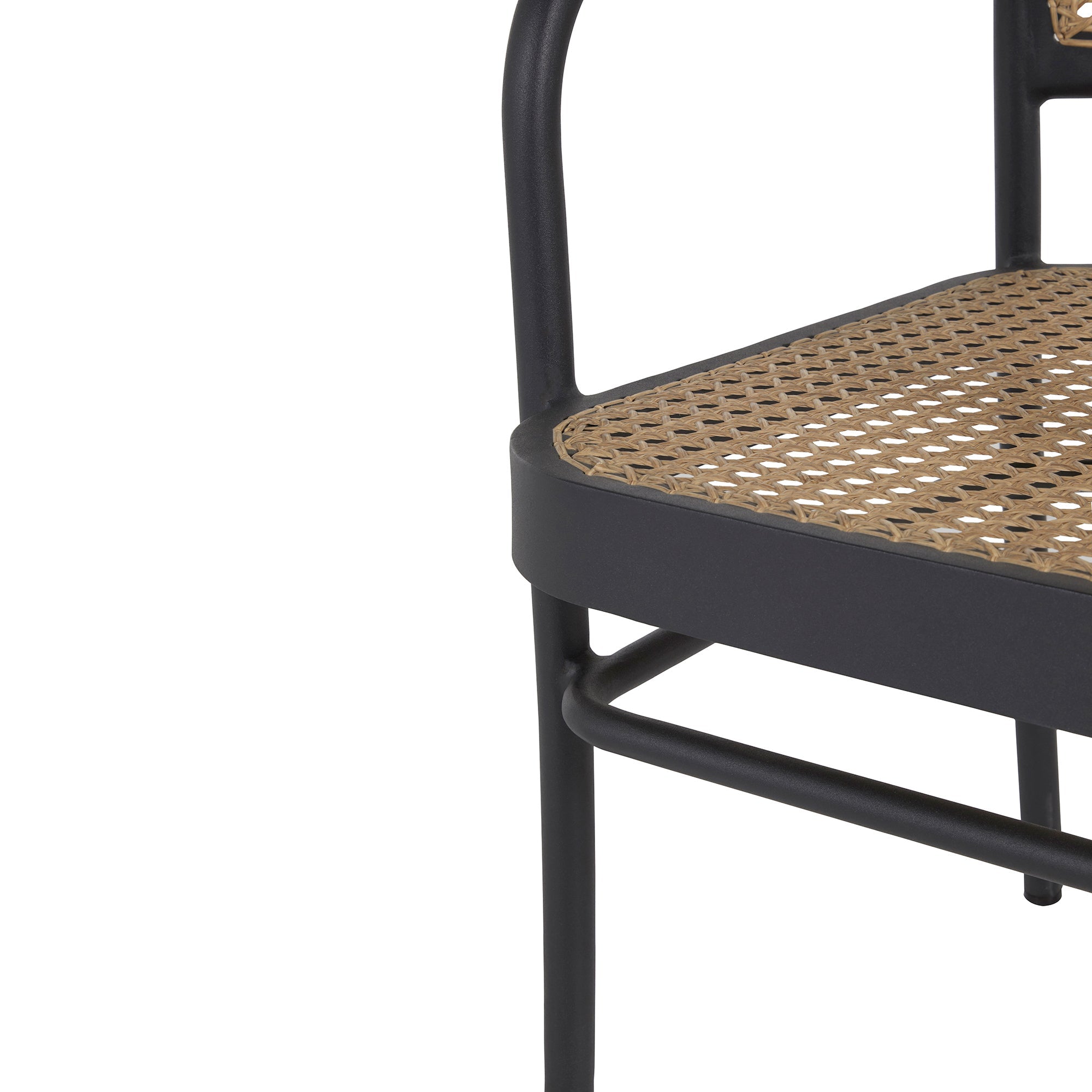 Bordeaux N-Dura Resin Wicker Outdoor Arm Chair