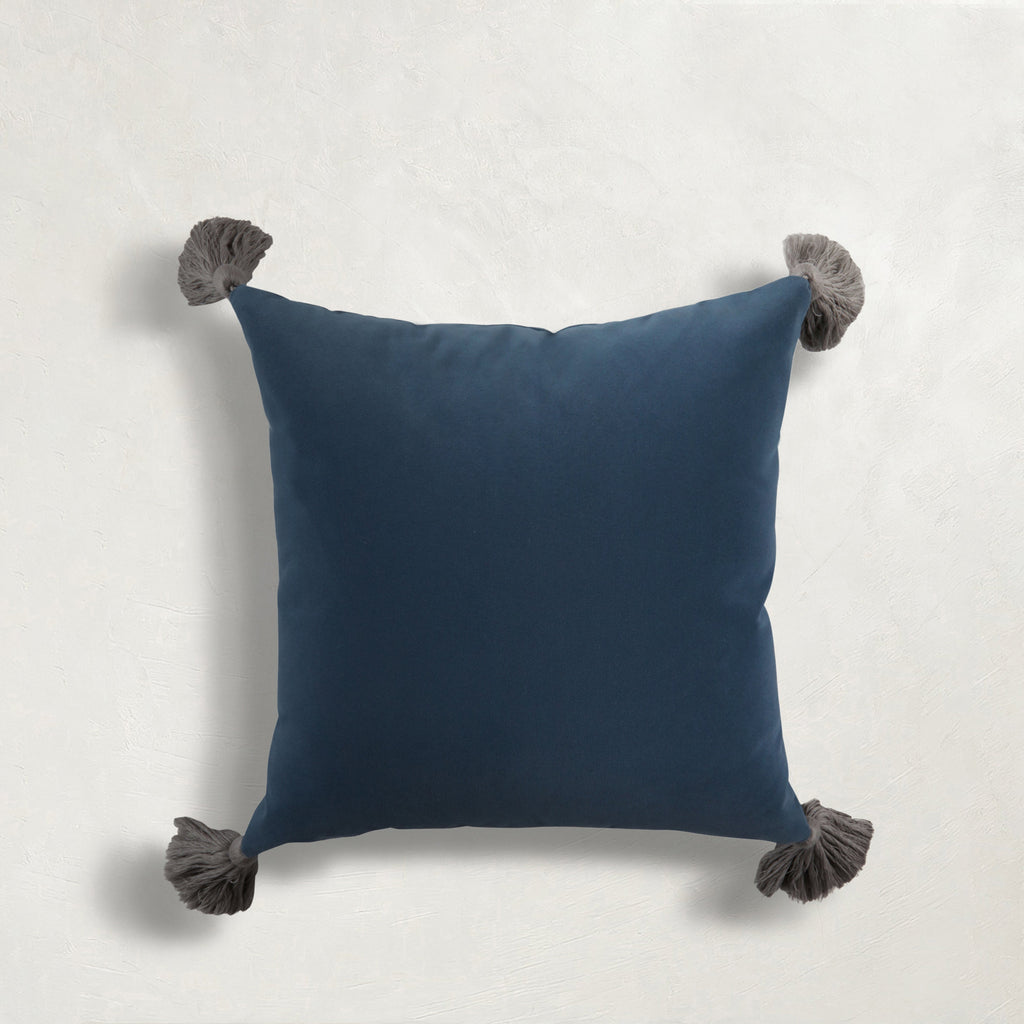 Velvet Outdoor Throw Pillow