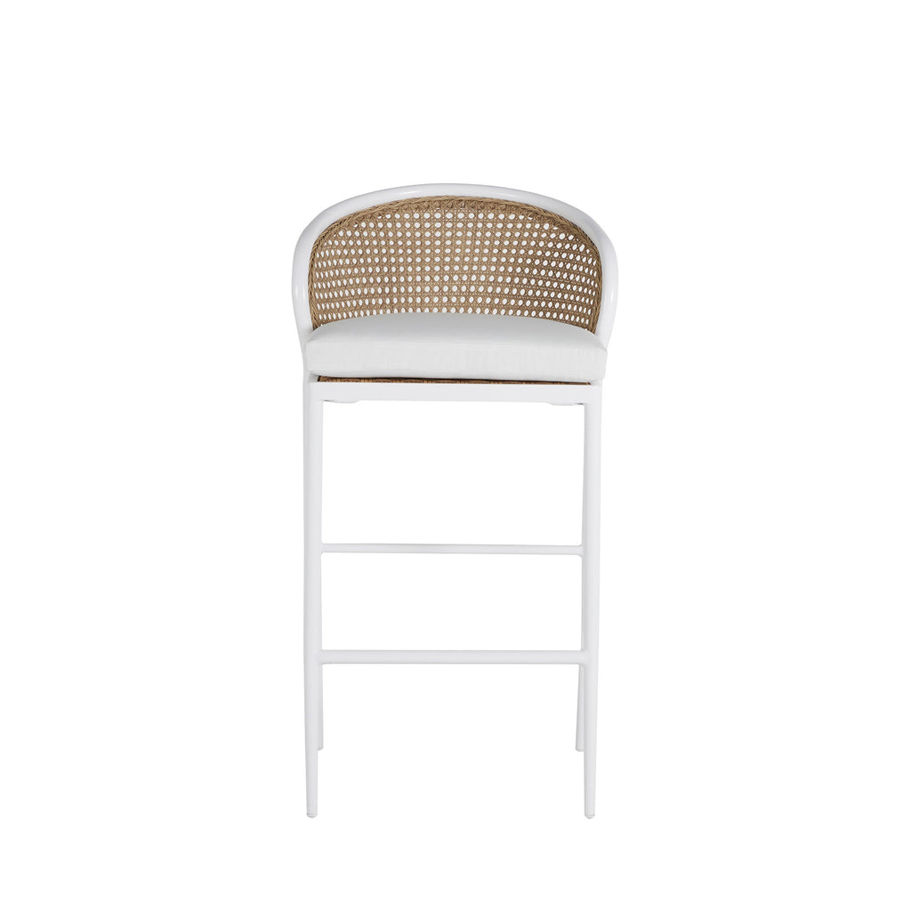 Havana Resin Wicker Outdoor Counter Stool
