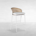 Havana N-Dura Resin Wicker Outdoor Bar Stool
