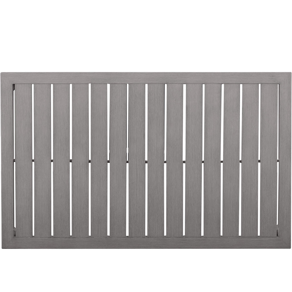 Brookings Aluminum Rectangle Outdoor Coffee Table