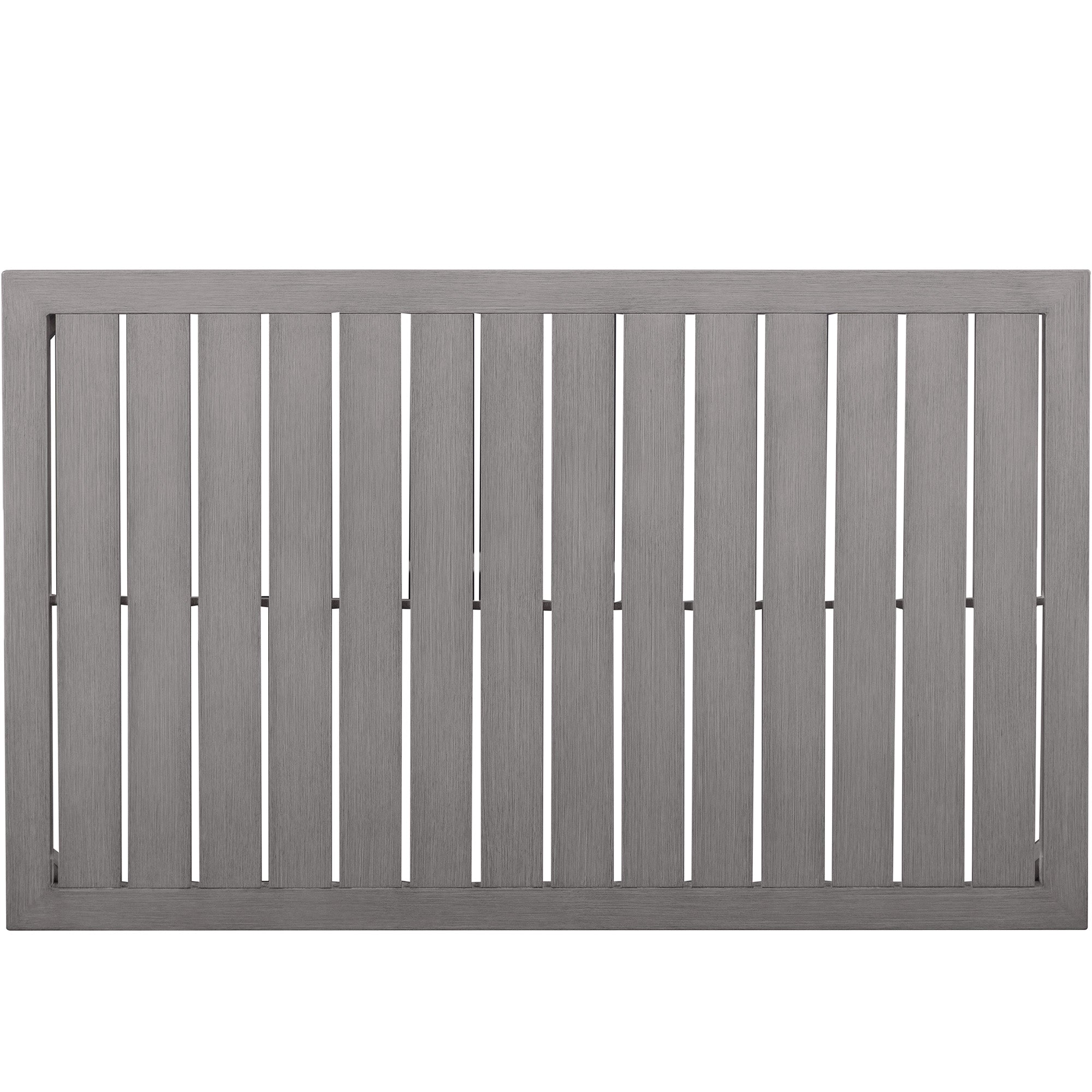 Brookings Aluminum Rectangle Outdoor Coffee Table