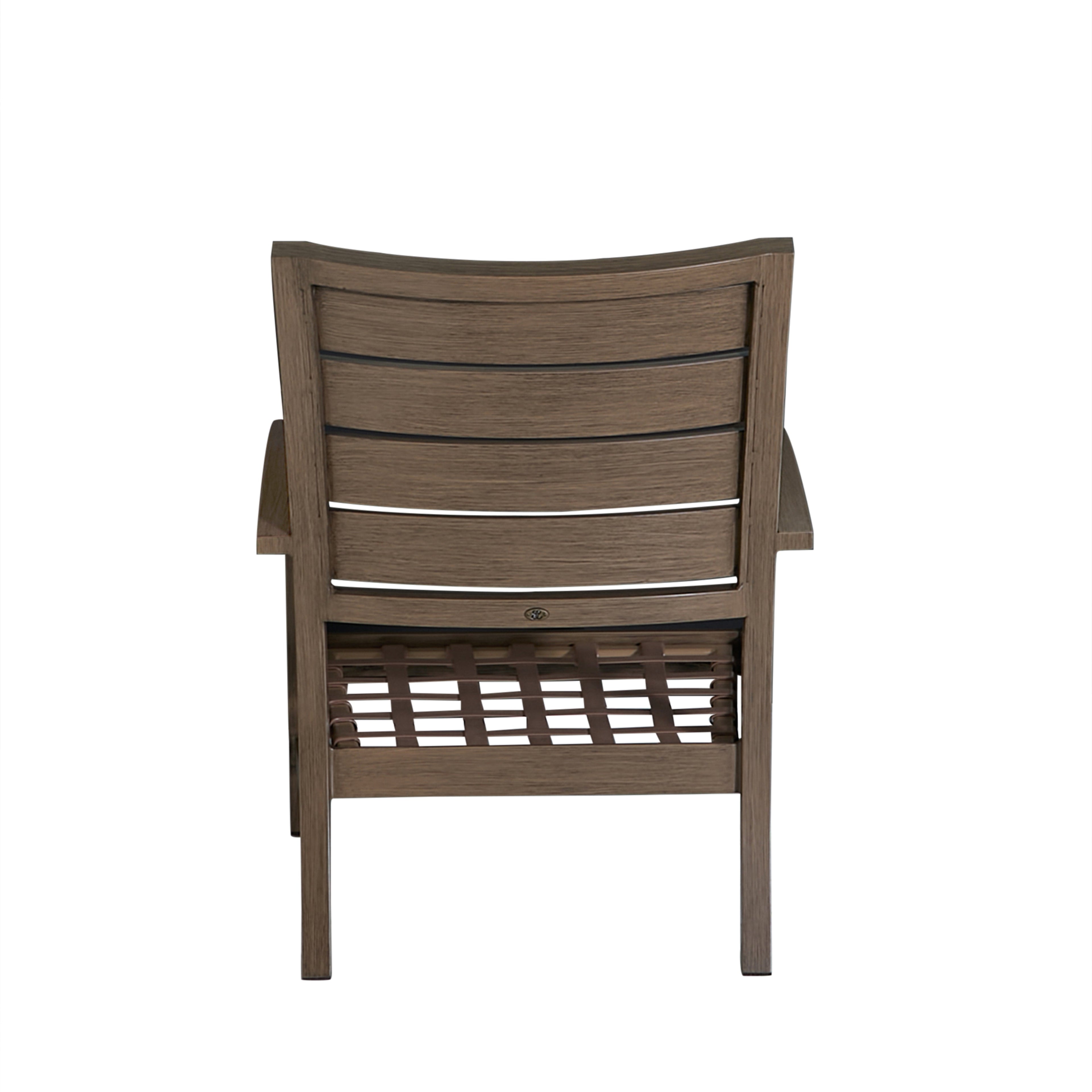 Charleston Aluminum Outdoor Lounge Chair