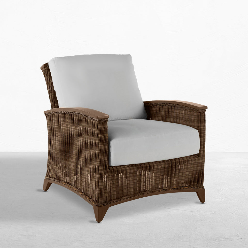 Astoria N-Dura Resin Wicker Outdoor Lounge Chair