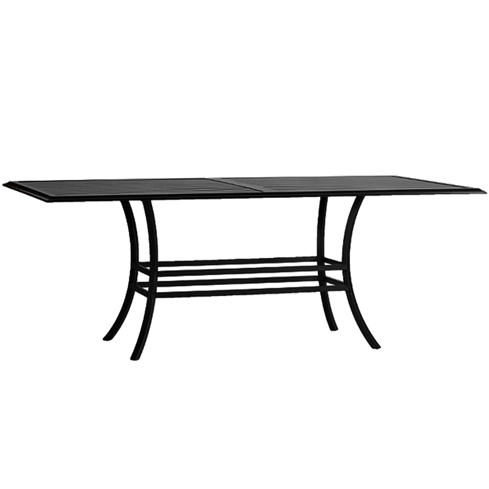 Cort Rectangle Outdoor Pedestal Table Base