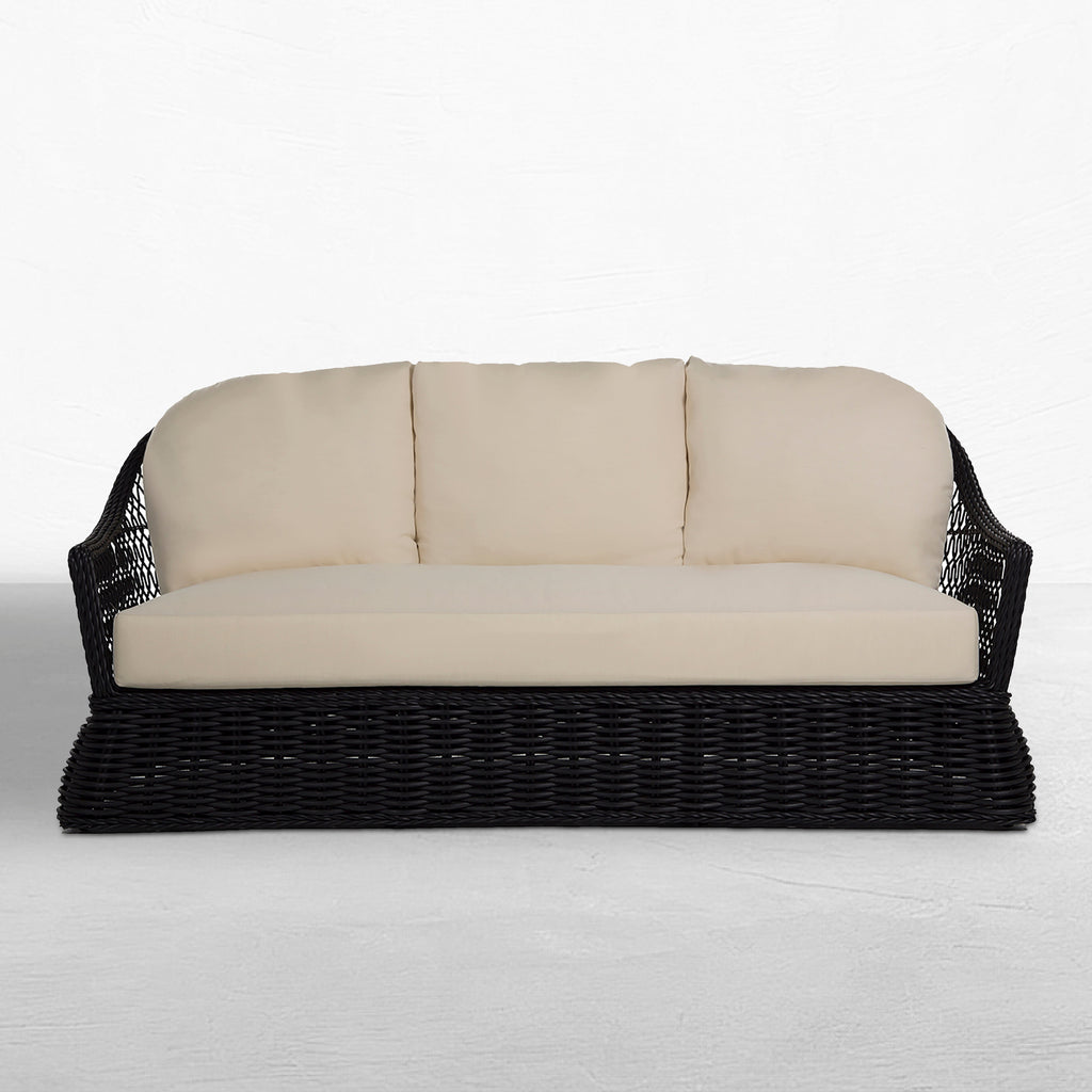 Soho Resin Wicker Outdoor Sofa