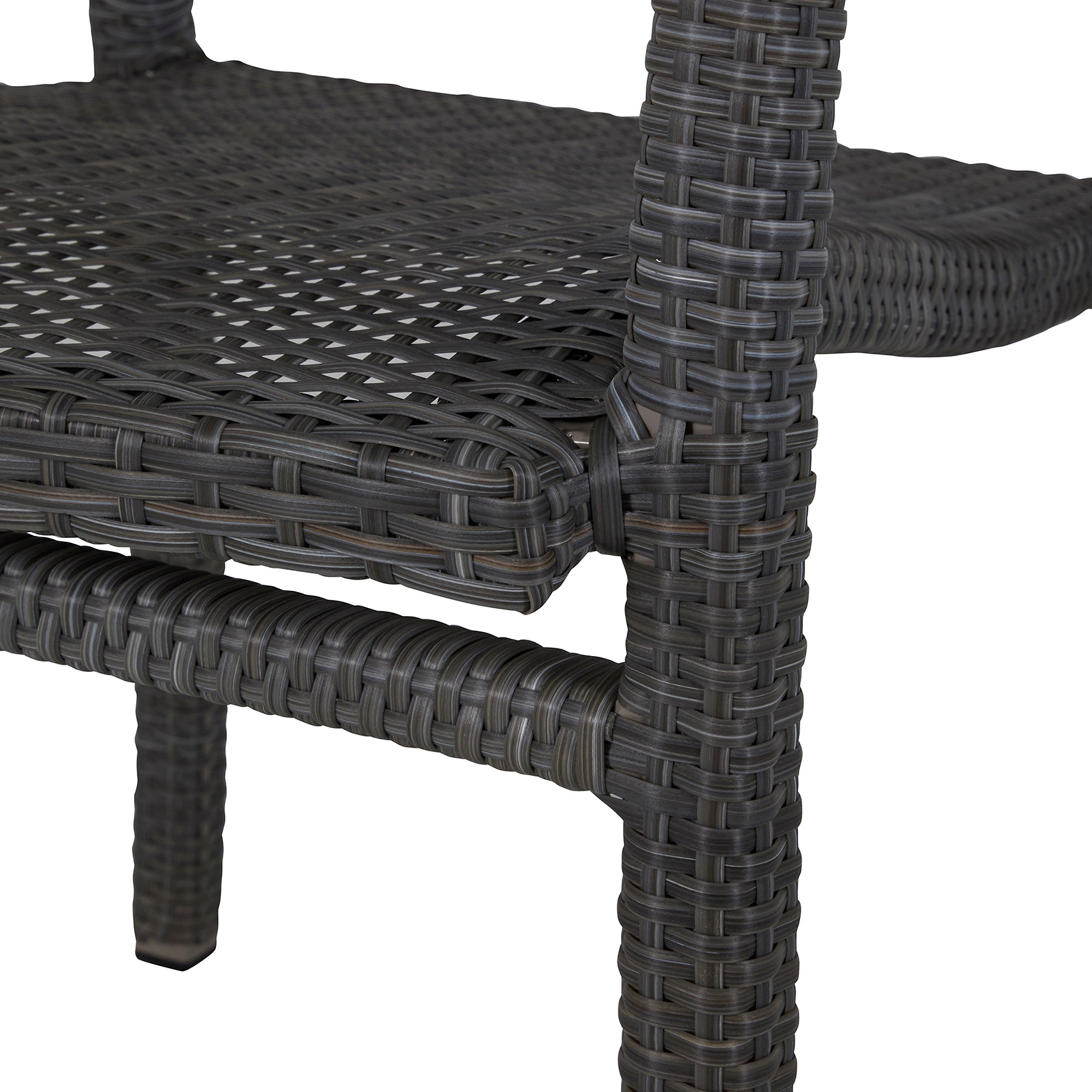 Skye Woven Resin Wicker Outdoor Arm Chair
