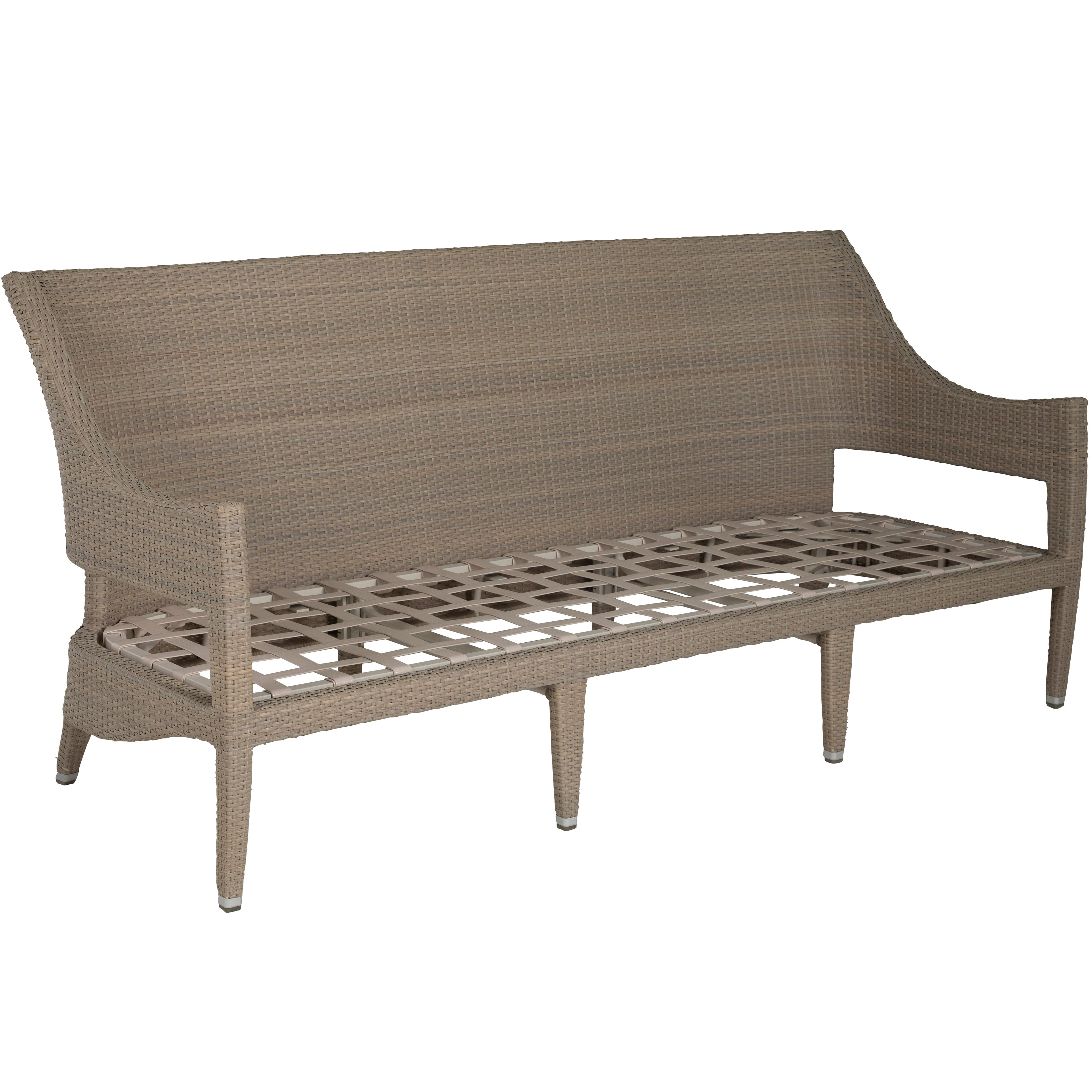 Athena Resin Wicker Outdoor Sofa