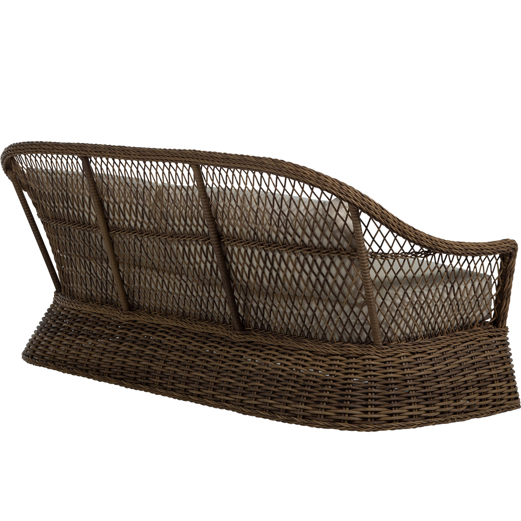 Soho Resin Wicker Outdoor Sofa