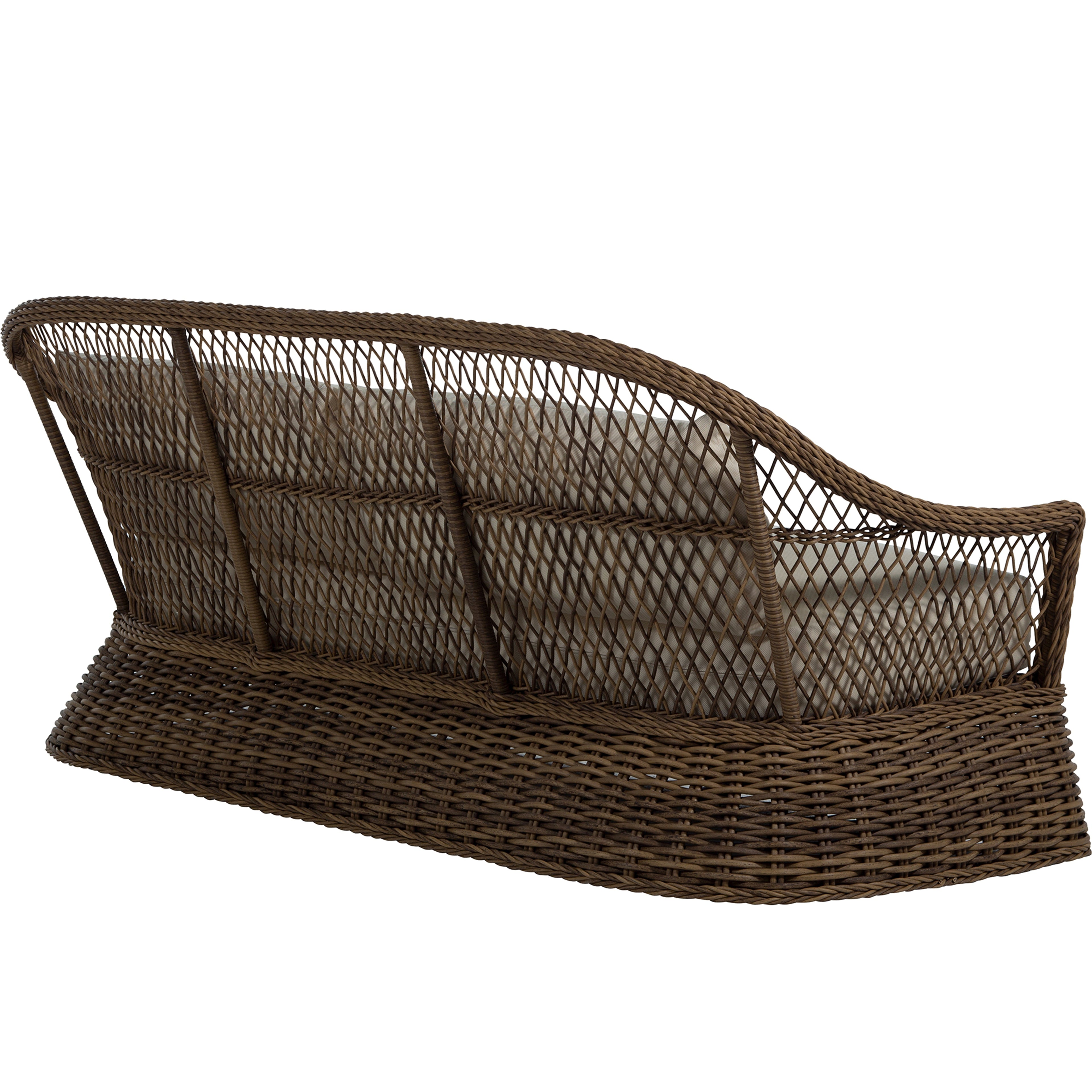 Soho Resin Wicker Outdoor Sofa