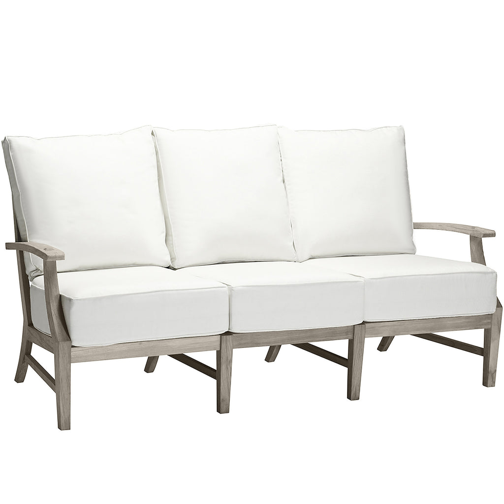 Croquet Teak Outdoor Sofa