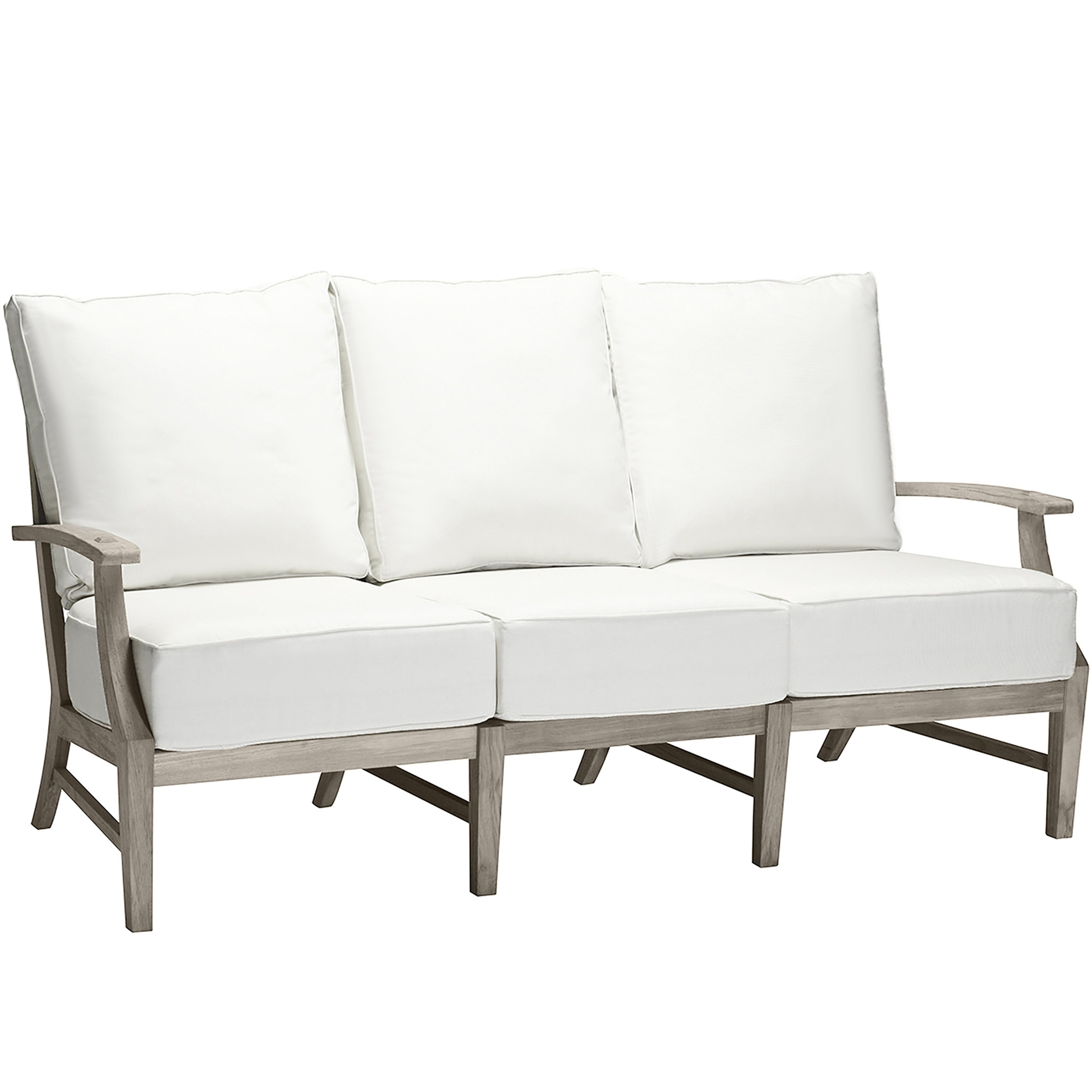 Croquet Teak Outdoor Sofa