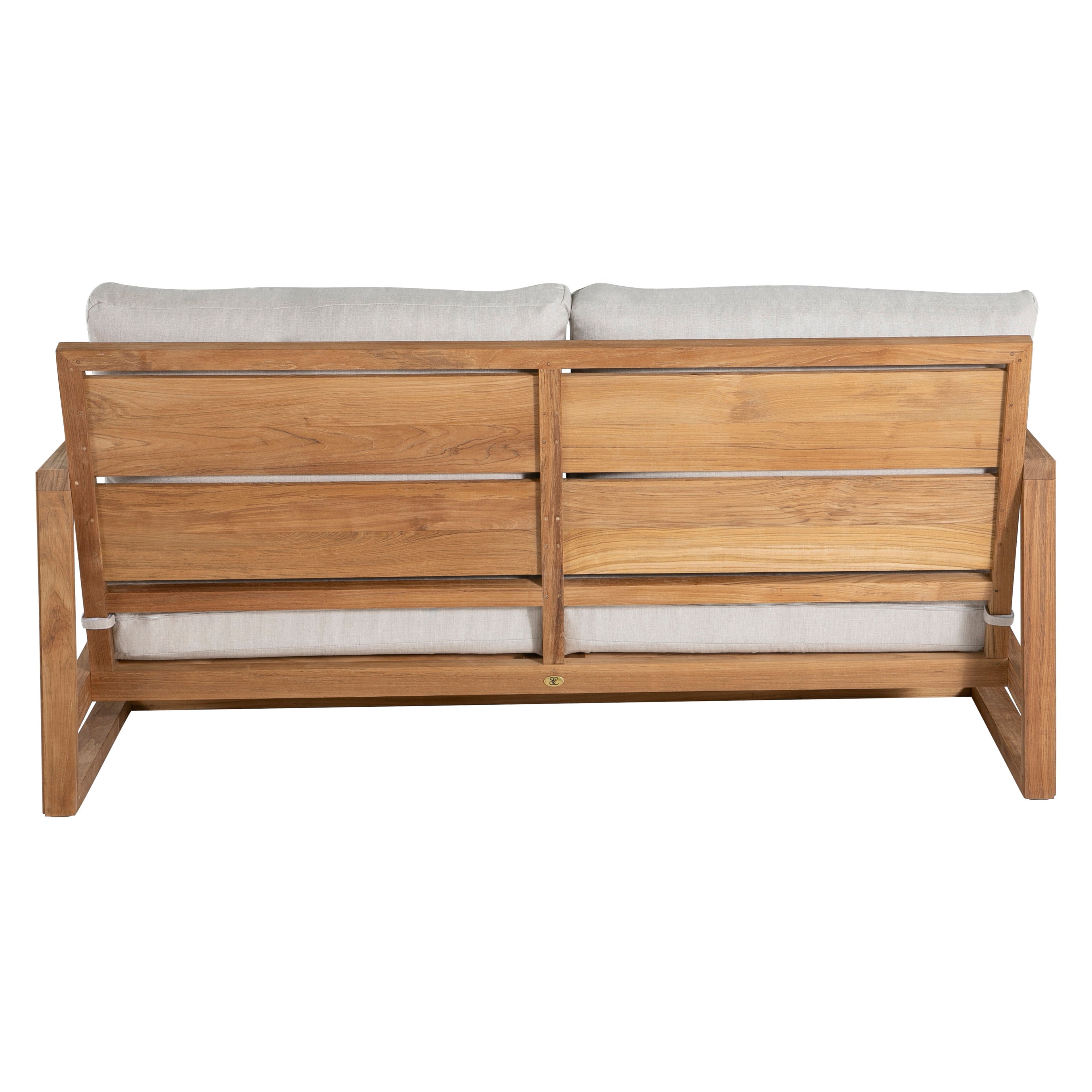 Avondale Teak Outdoor Loveseat