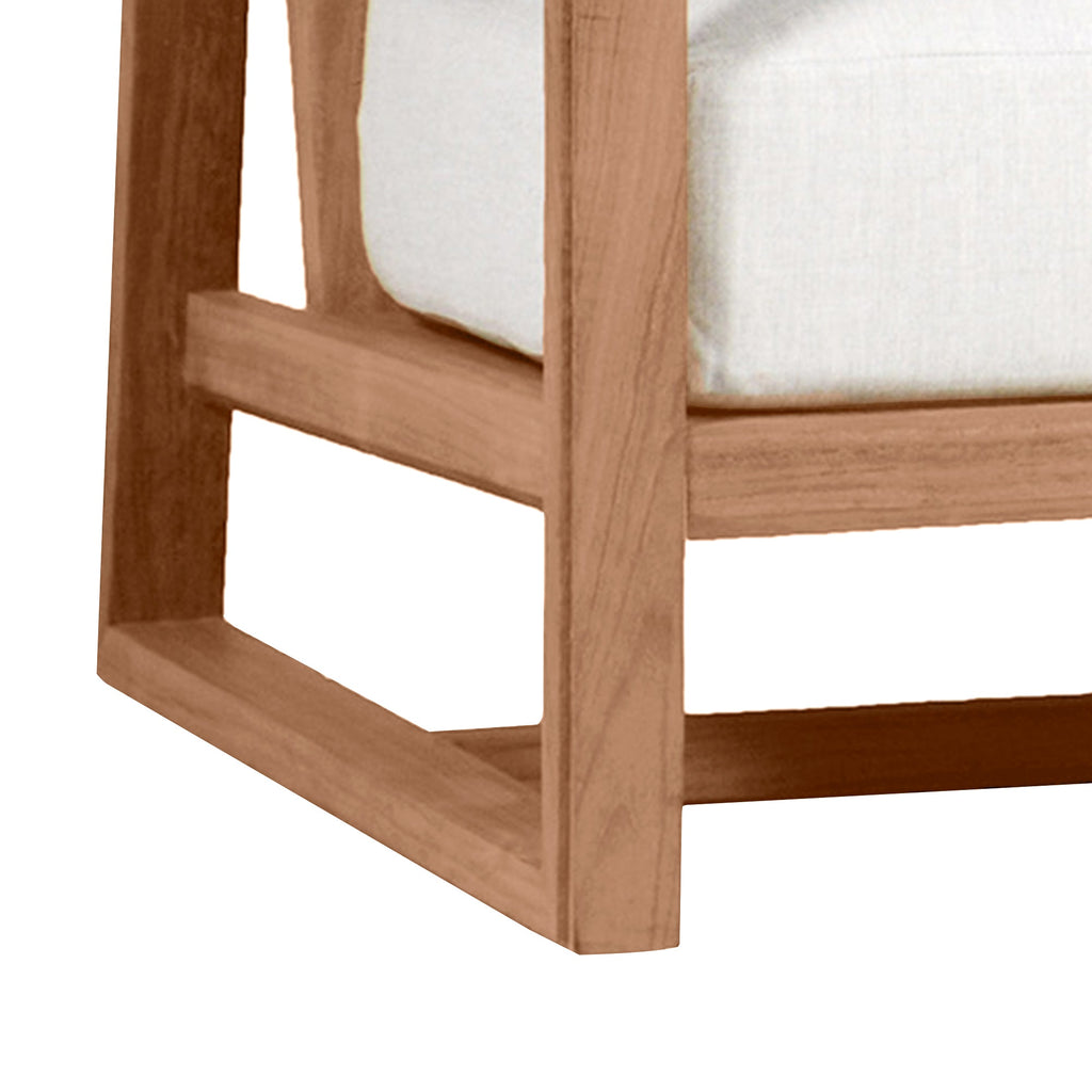 Avondale Teak Outdoor Loveseat