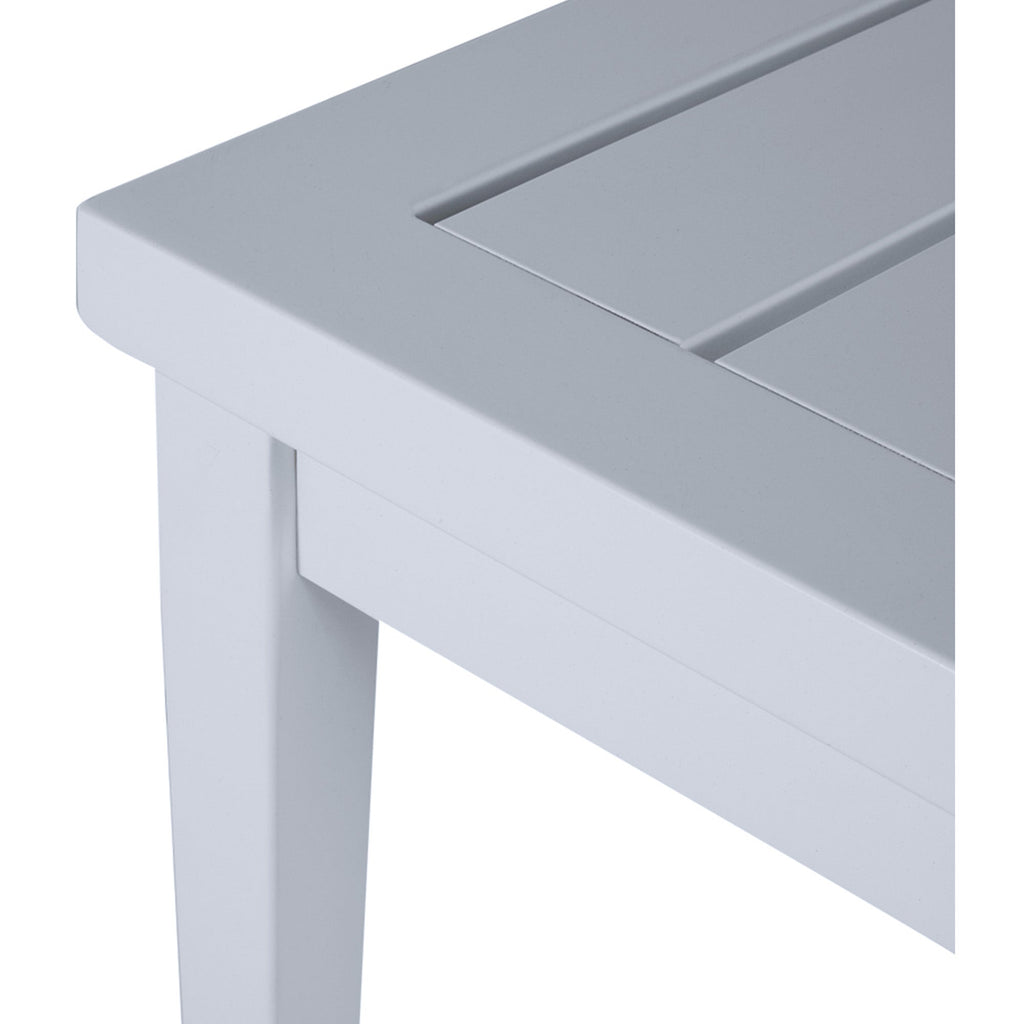 Brookings Aluminum Rectangle Outdoor Coffee Table