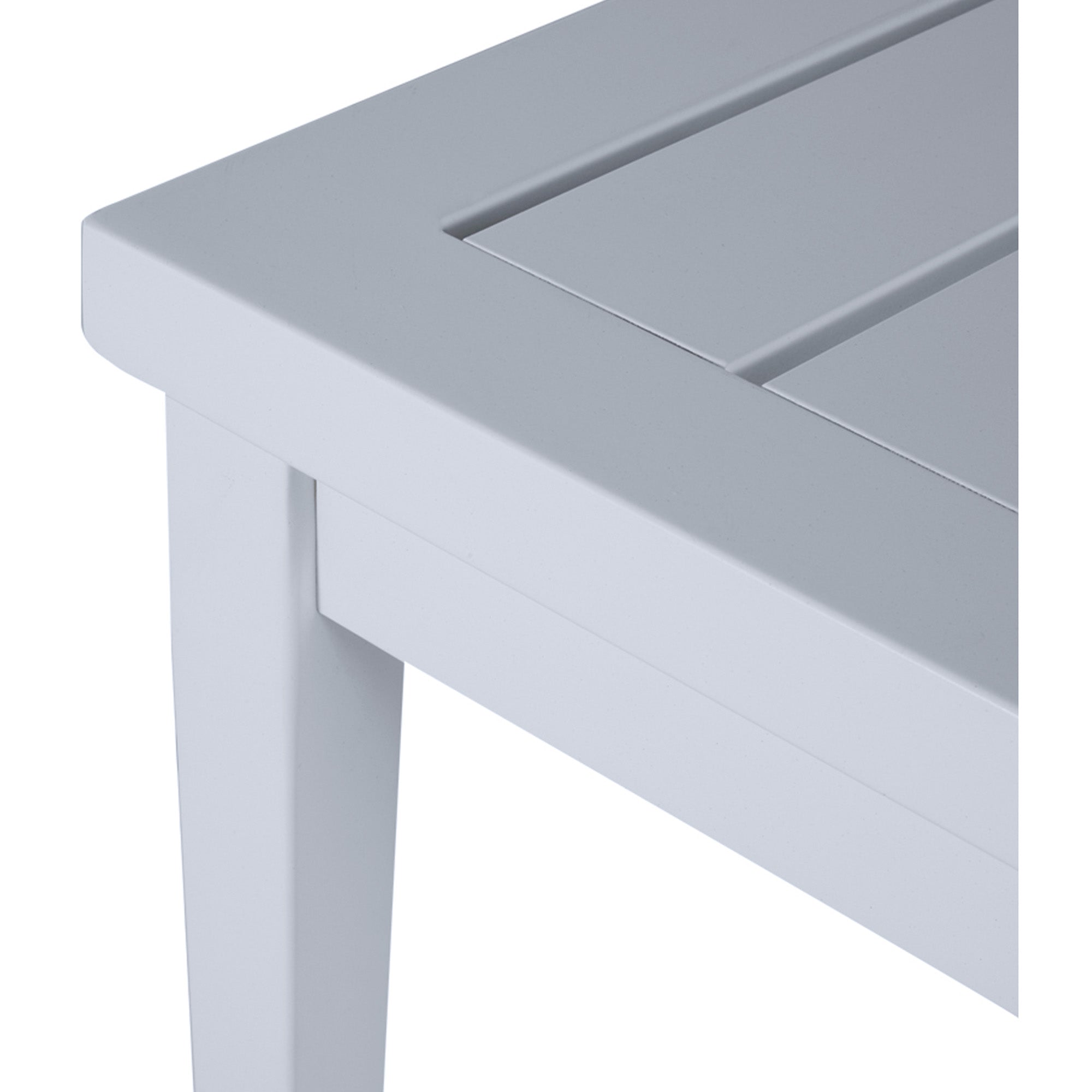Brookings Aluminum Rectangle Outdoor Coffee Table