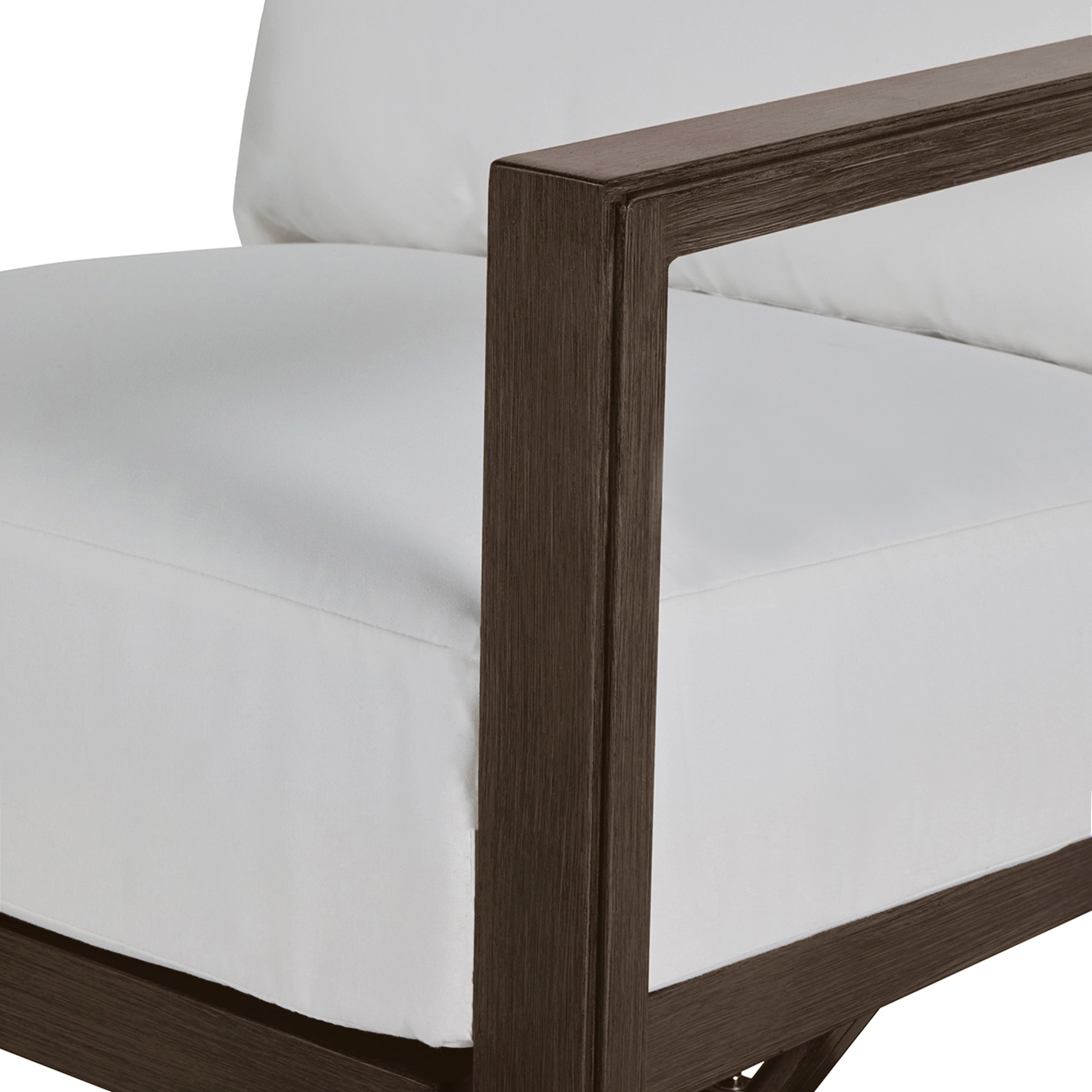 Avondale Aluminum Outdoor Spring Lounge Chair