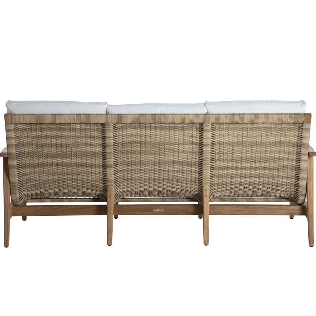 Pointe Resin Wicker Outdoor Sofa