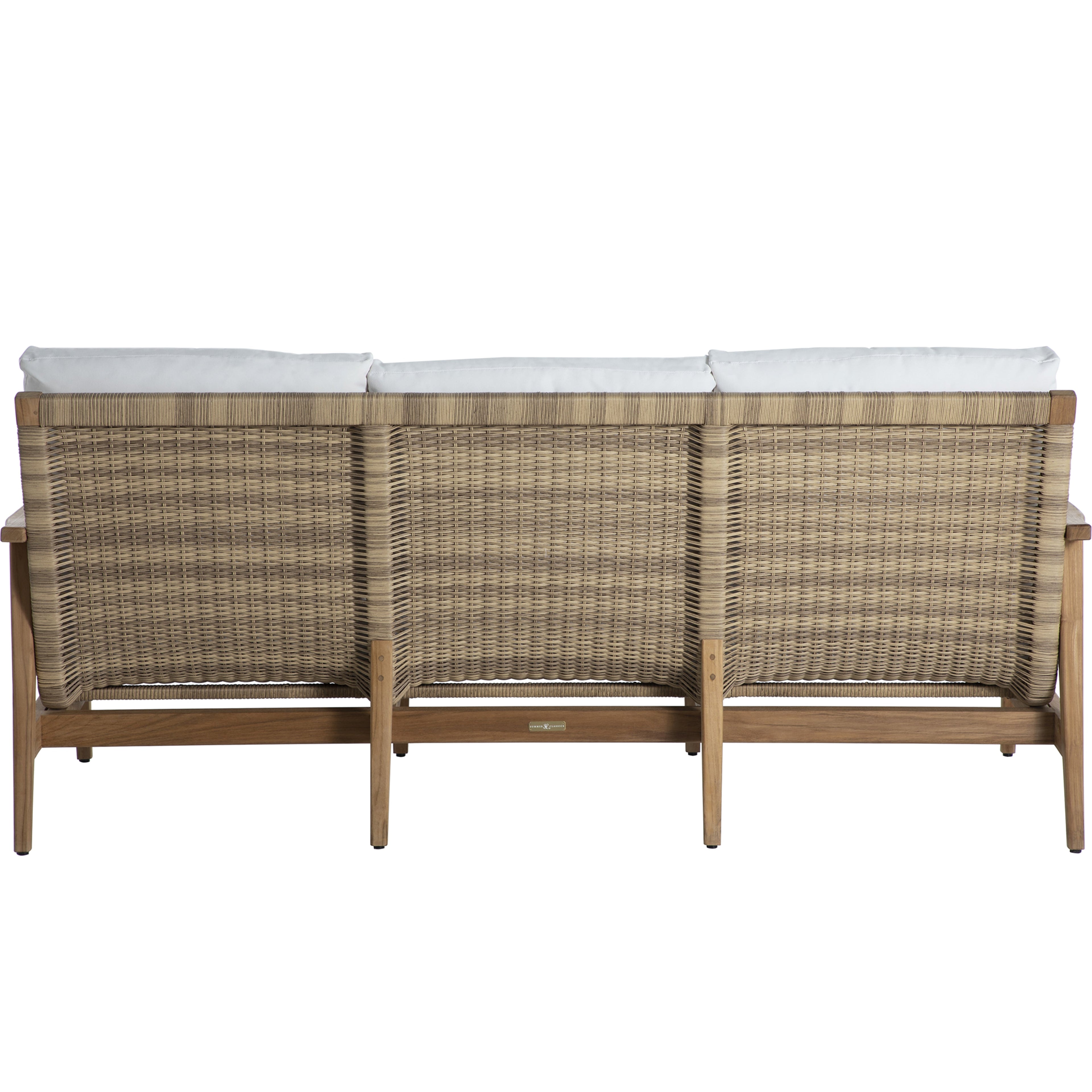 Pointe Resin Wicker Outdoor Sofa