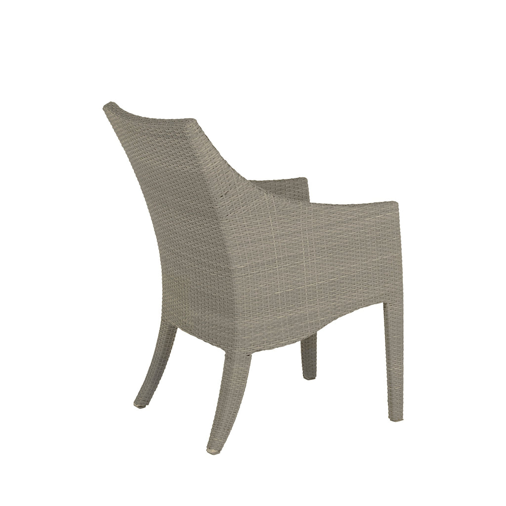 Athena Plus Woven Resin Wicker Outdoor Arm Chair