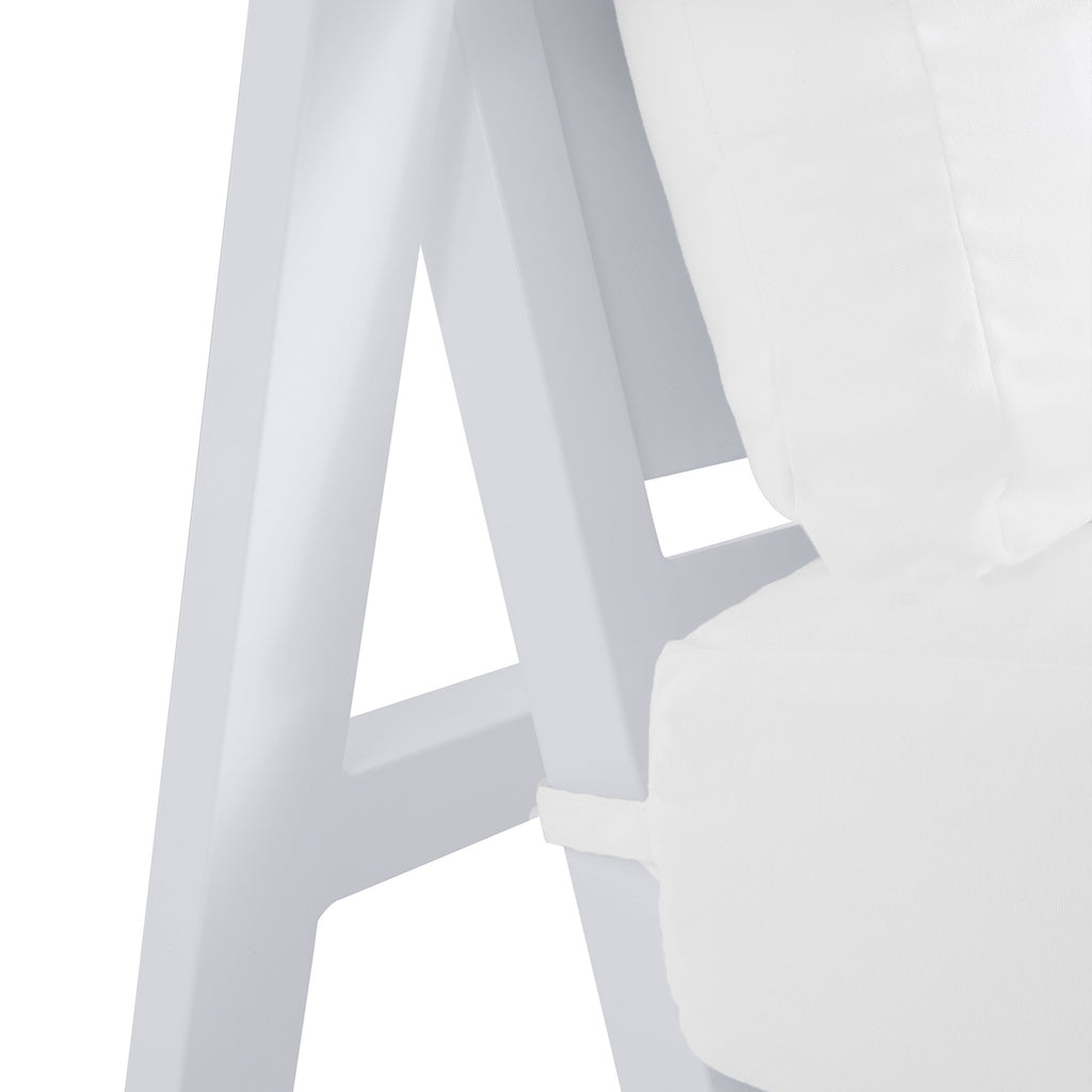 Avondale Aluminum Outdoor Spring Lounge Chair