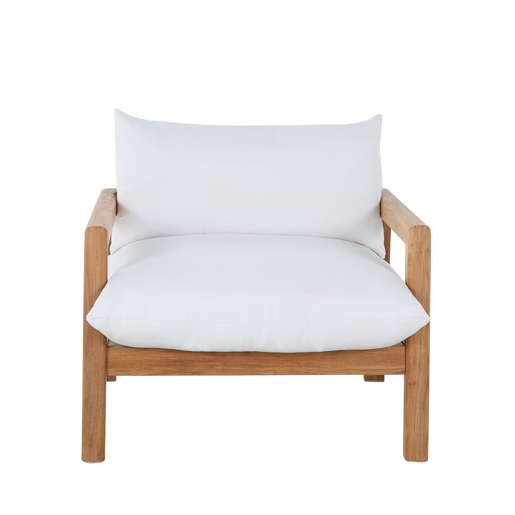Monterey Teak Outdoor Lounge Chair