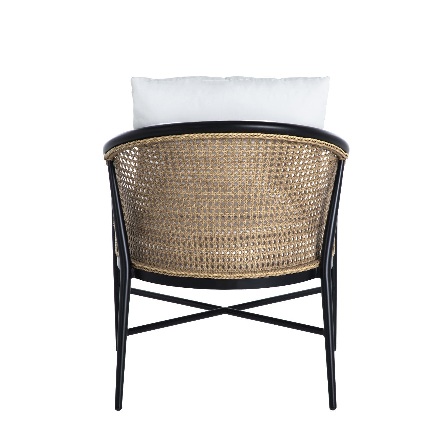 Havana Resin Wicker Outdoor Euro Lounge Chair