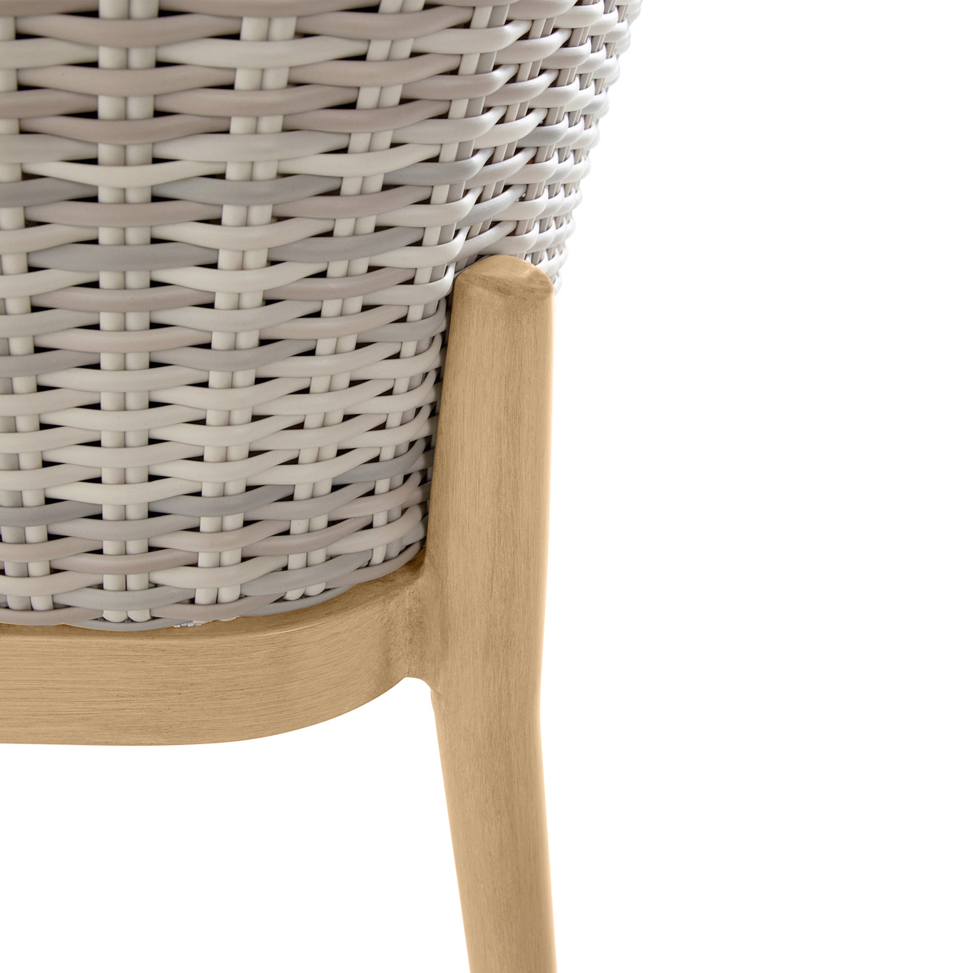 Palma N-Dura Resin Wicker Outdoor Arm Chair